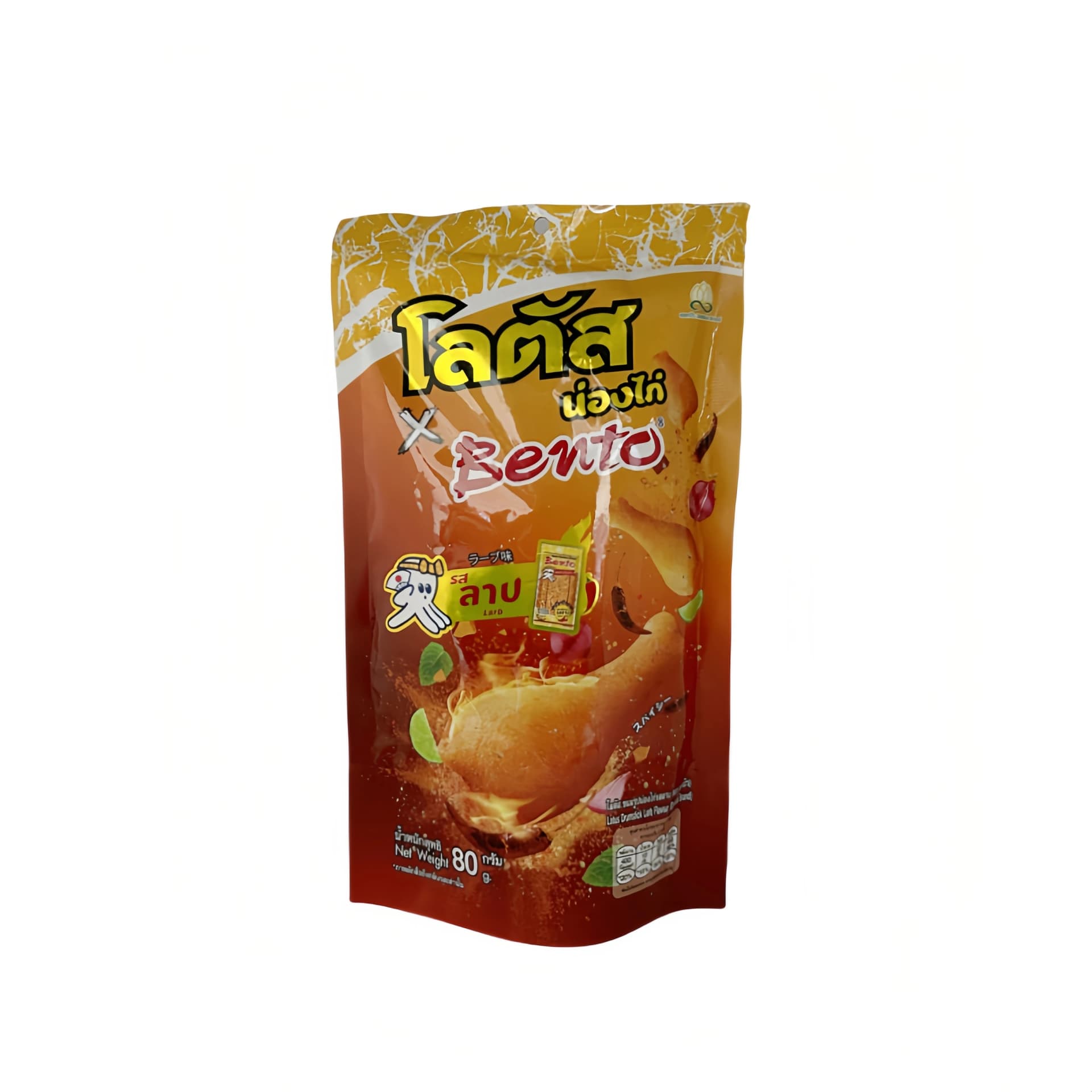 Biscuit Stick Laab Smak 80g Dorkbua Thailand