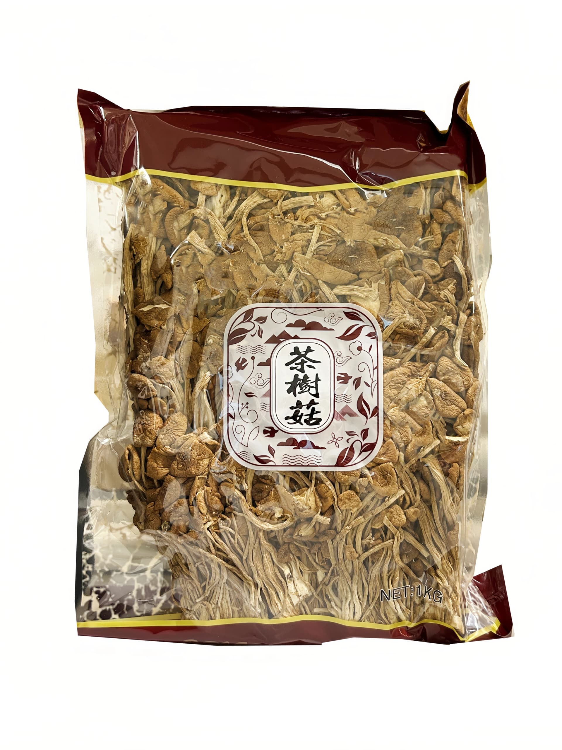 Torkad Svamp Tuvad Åkerskivling/Cha Shu Gu 1kg Jingxing Kina