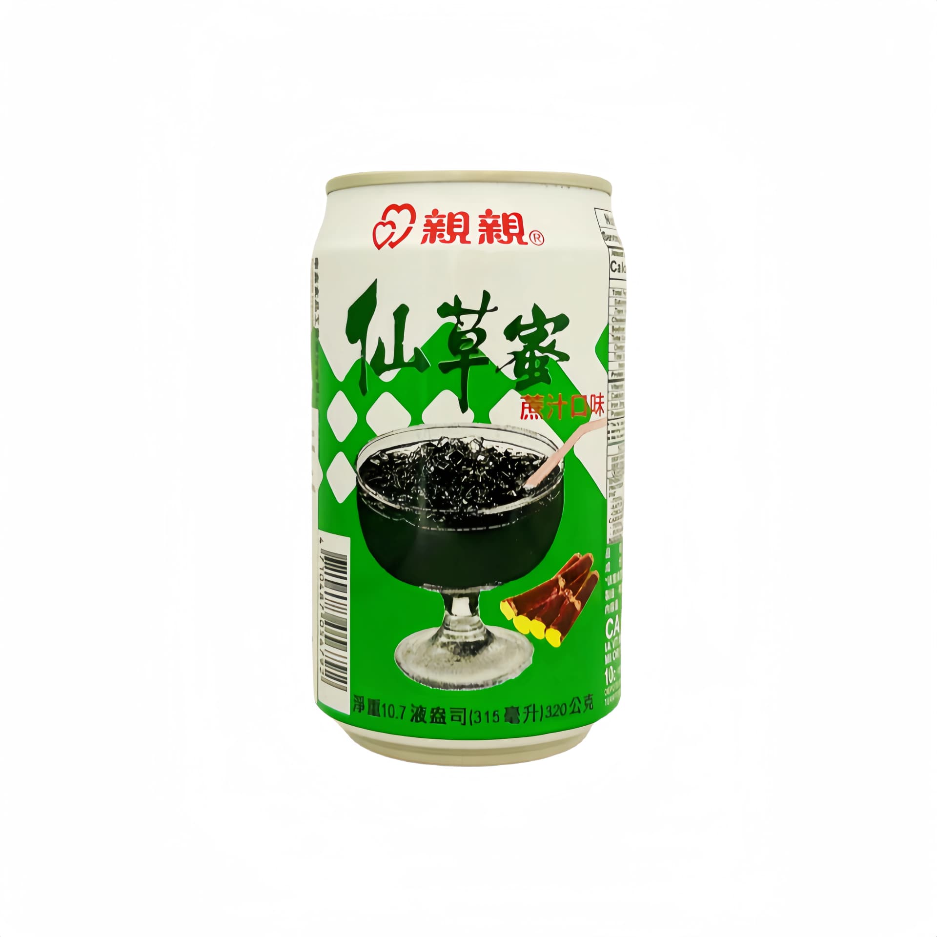 Gräsgelé Sockerrör Dryck 315ml Chin Chin Taiwan