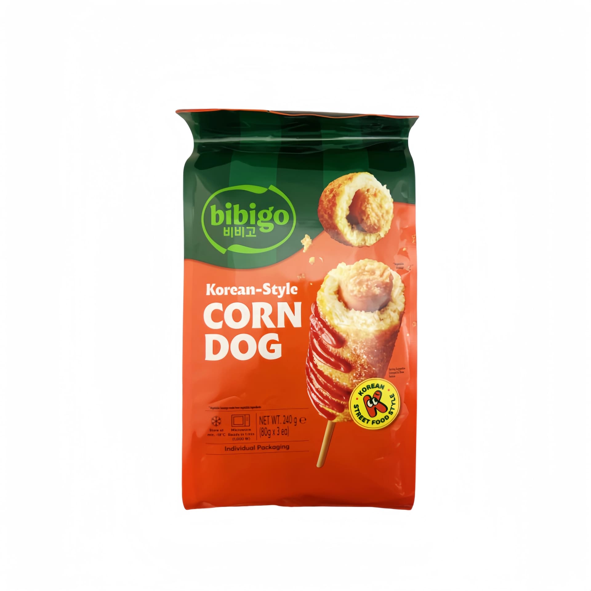 Majskorv Korean Style Fryst 240g Bibigo Korea