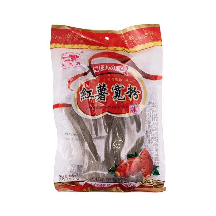 Sötpotatis Nudlar M 350g YQ Kina