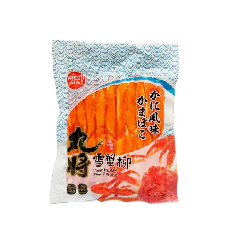 Snow Crab Imitation Fryst 200g WJ Freshasia Kina