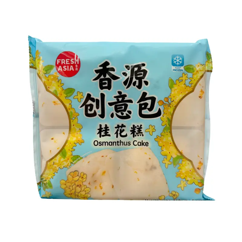 Ångad Kaka med Osmanthus-smak Fryst 340g Freshasia Kina