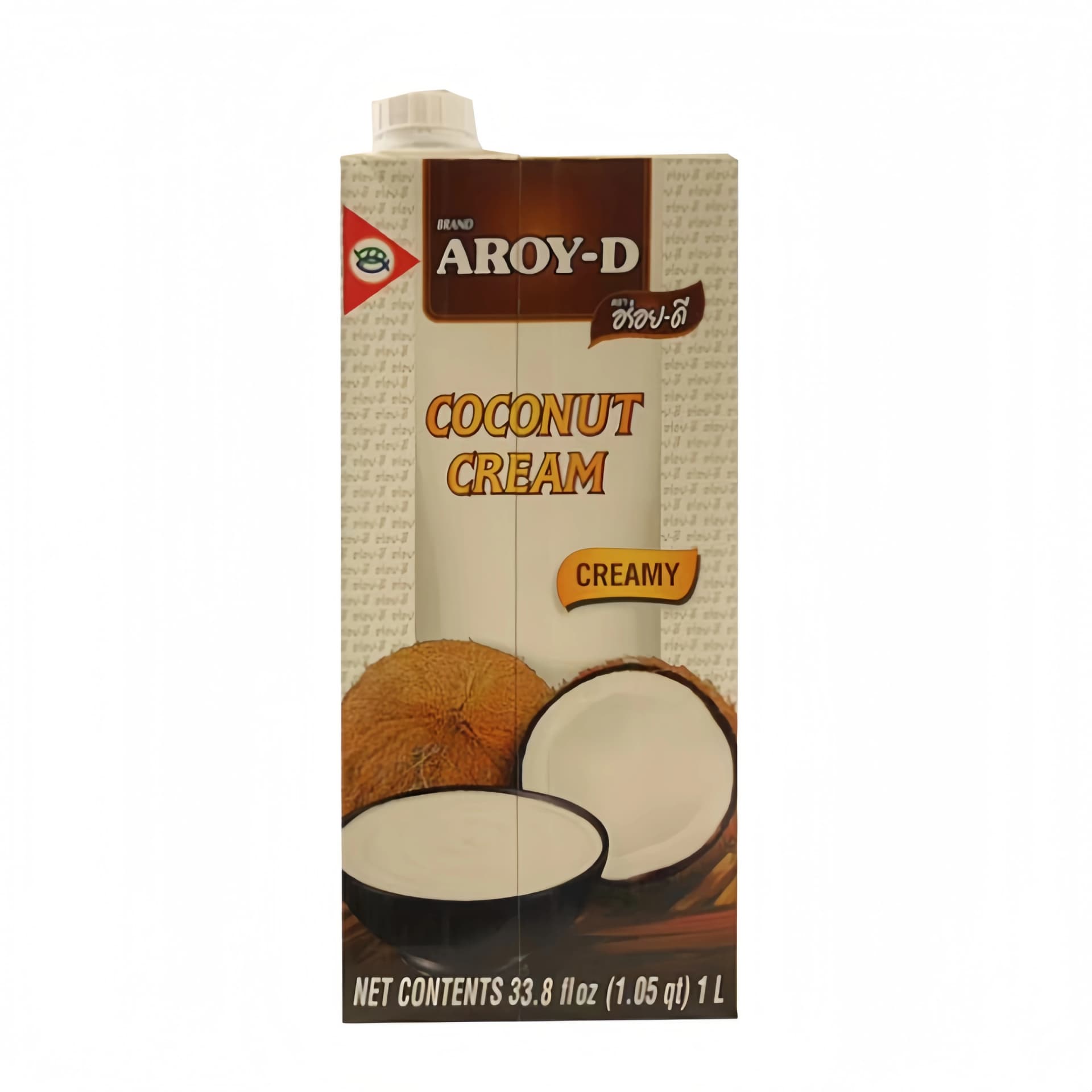 Kokoskräm 1000ml Aroy-D Thailand