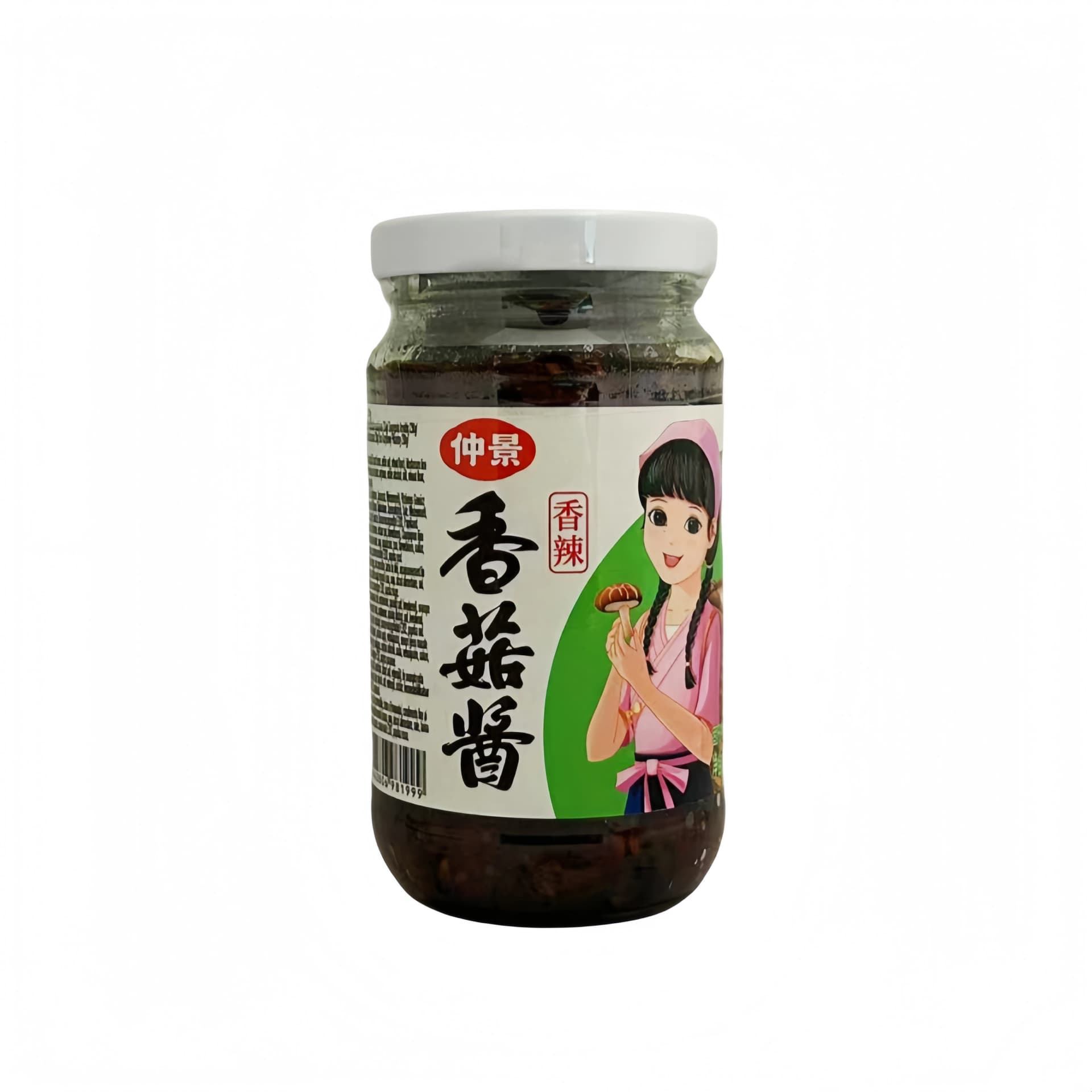 Svampsås Stark 230g Zhong Jing Kina