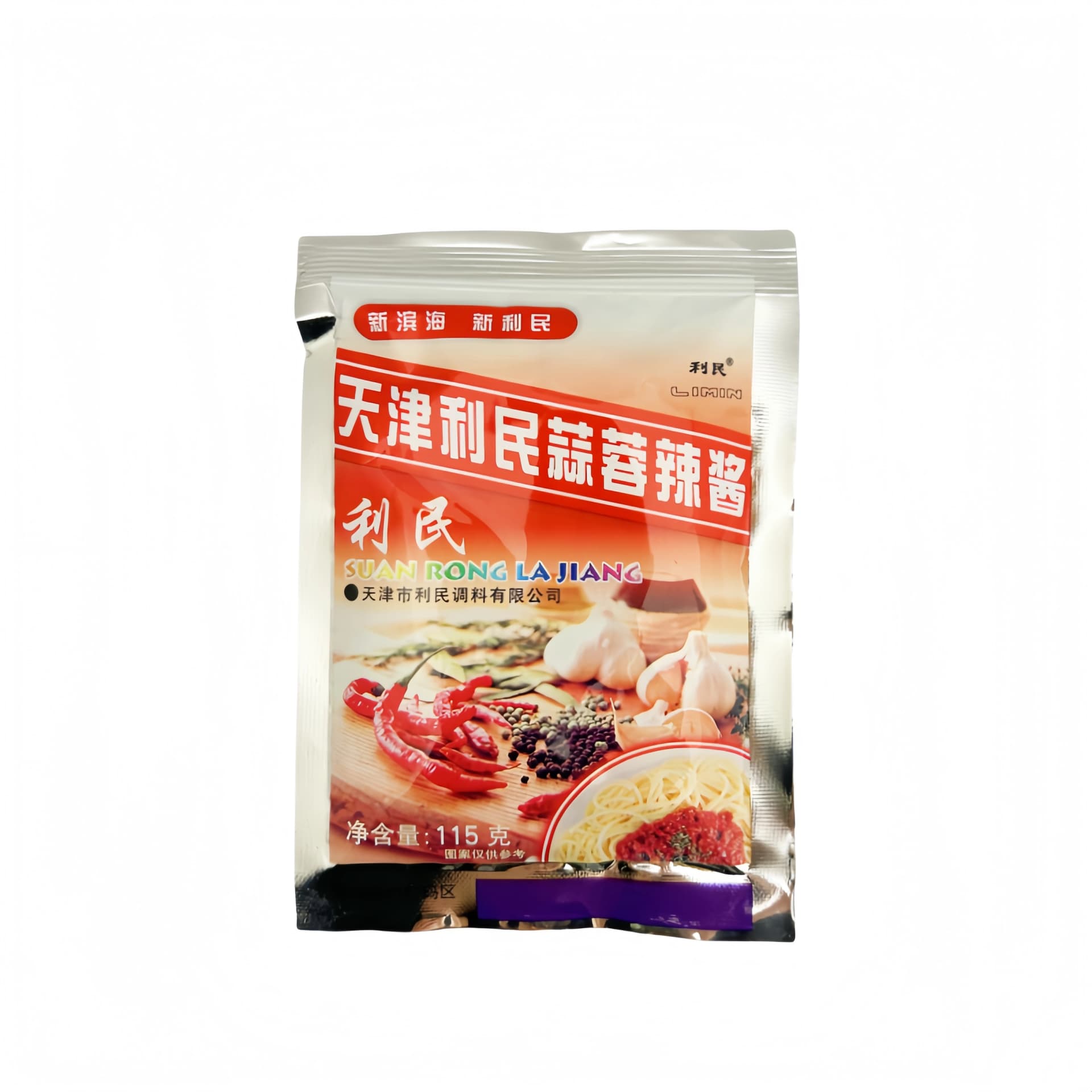 Vitlök Chilisås 115g Li Min Kina
