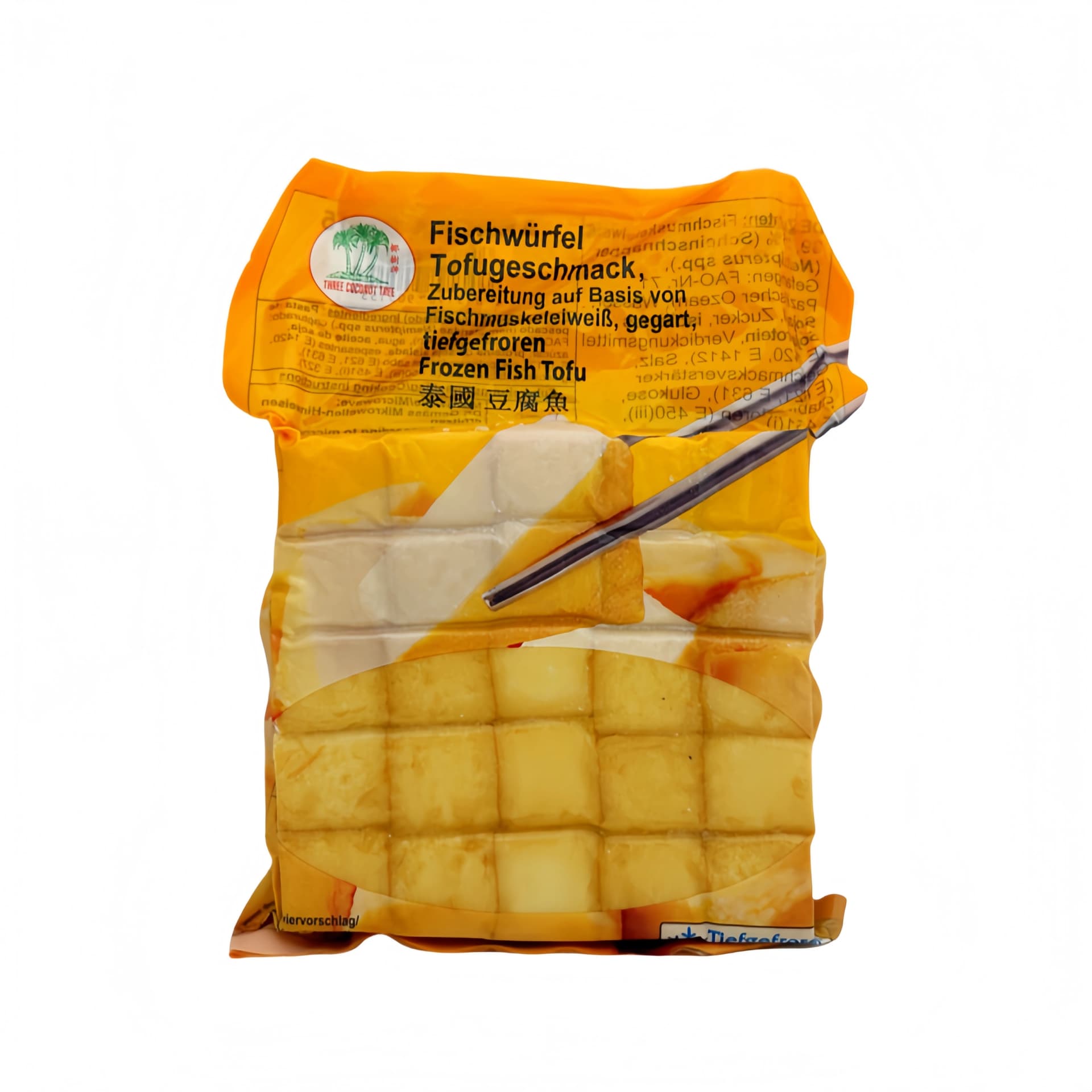 Fisk Tofu Fryst 500g TCT Thailand