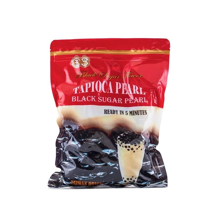 Tapioka Pärlor Svart 500g Kina
