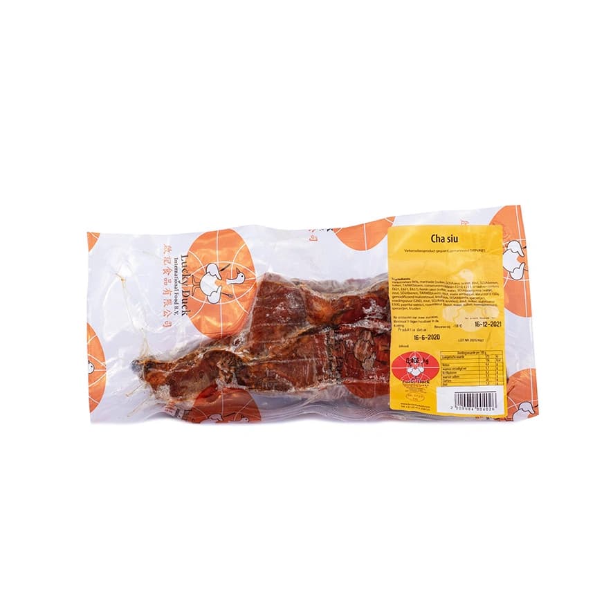 Fläsk Grillad Cha Siu BBQ Fryst ca1kg Lucky Duck Nederländerna
