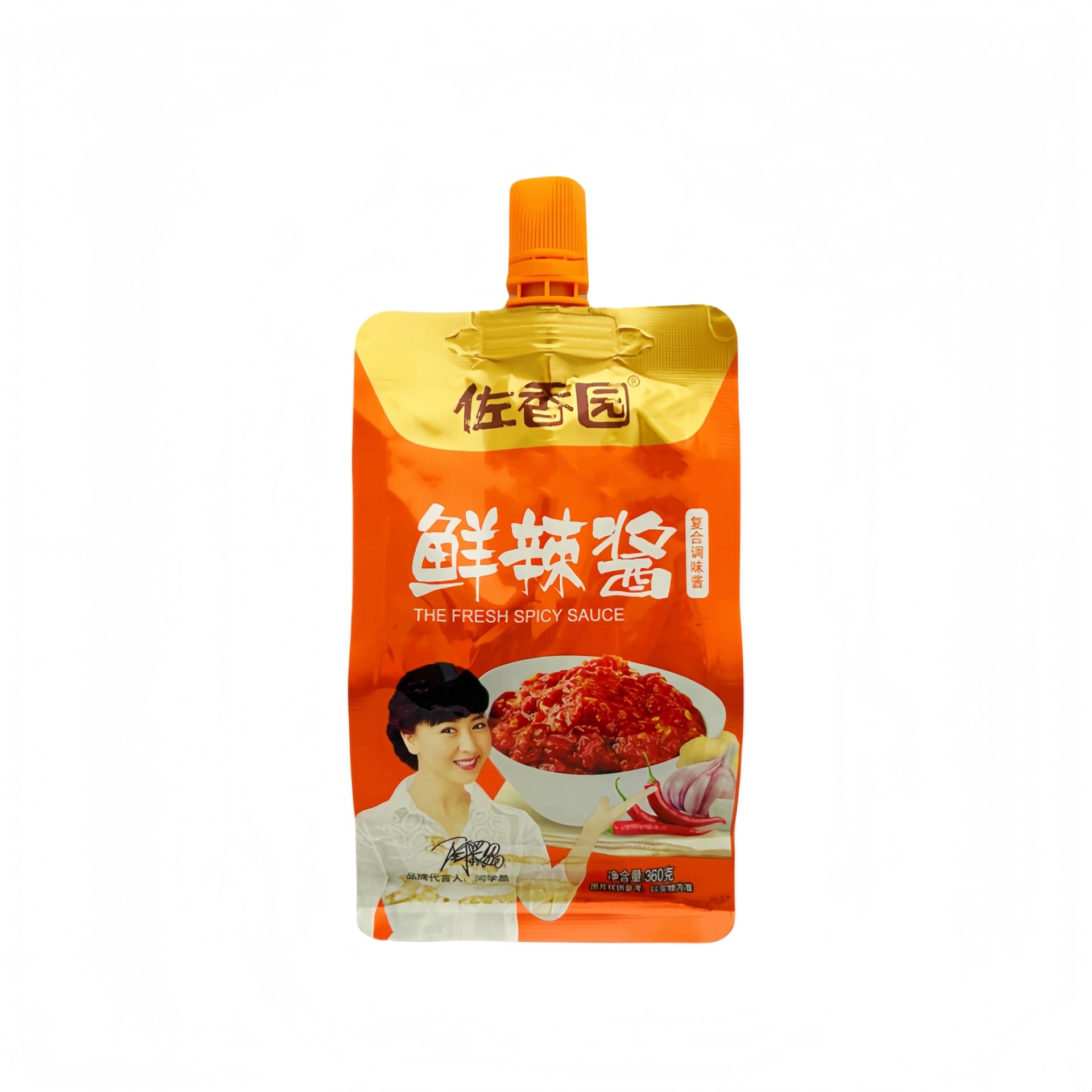 Chilisås 360g Zuo Xiang Yuan Kina