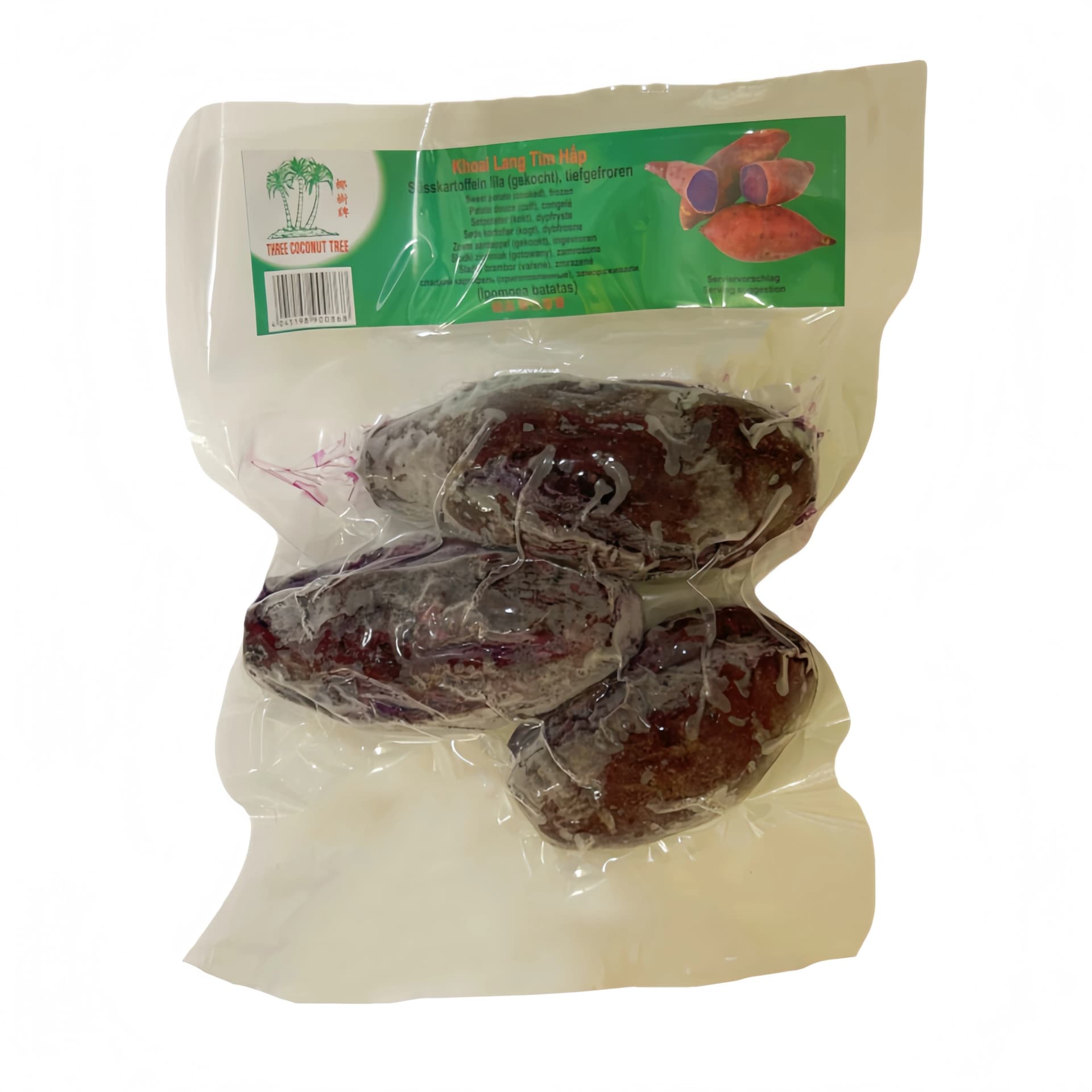 Sötpotatis Lila Kokt Fryst 500g - TCT Vietnam