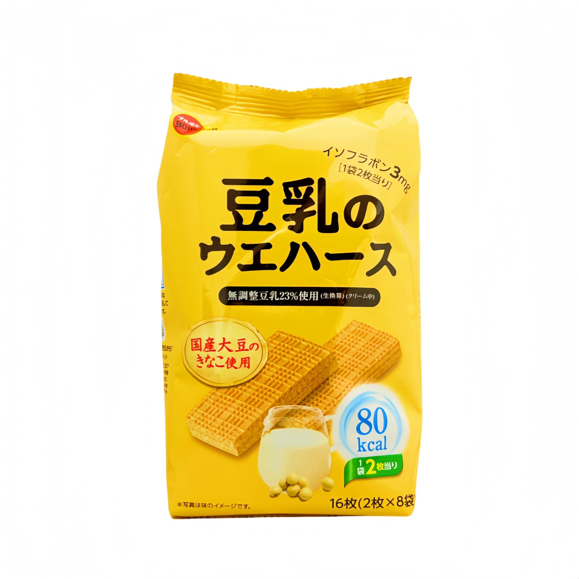 Krämkex Med Sojamjölk Smak 112.8g Bourbon Japan