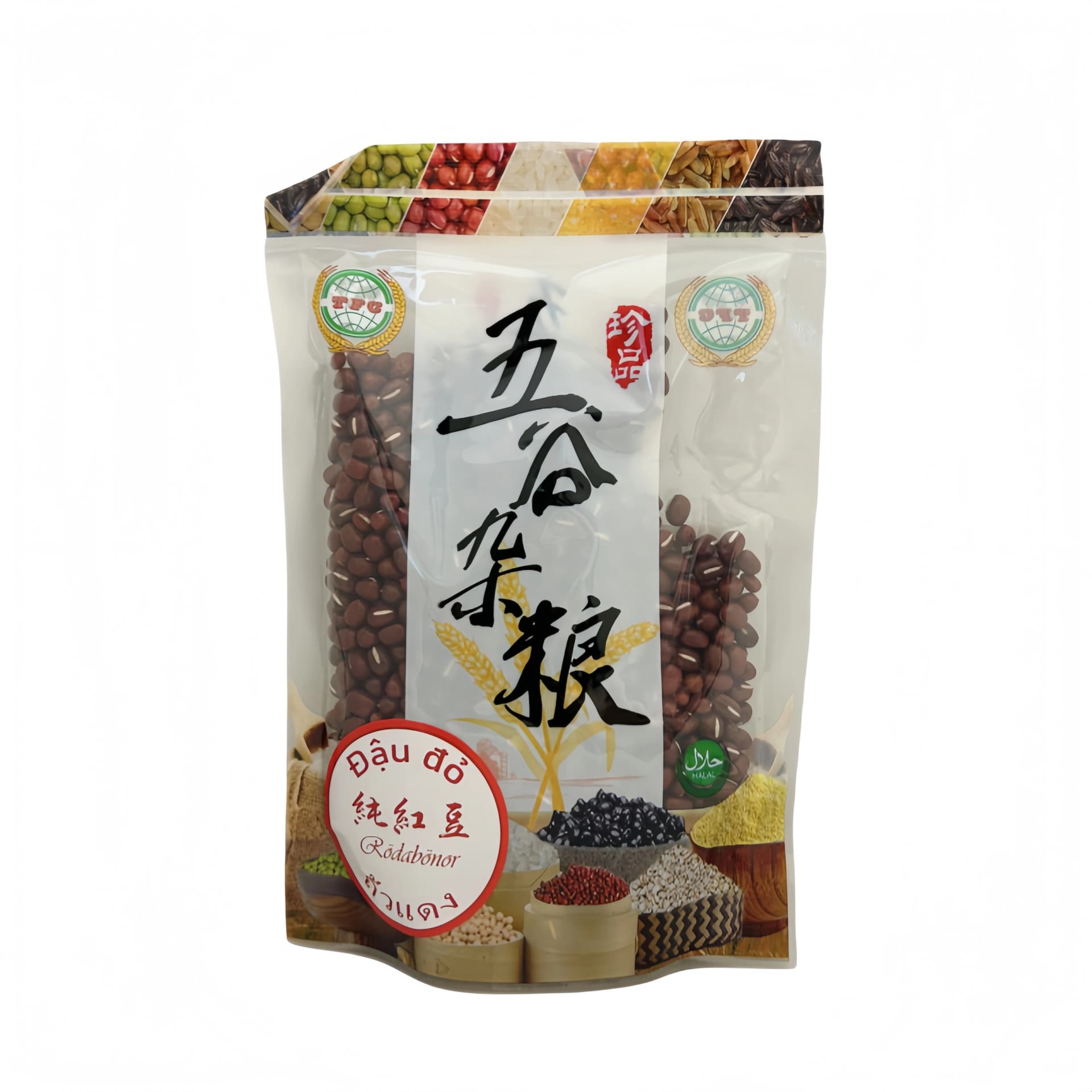 Rödbönor 300g Wu Gu Za Liang Kina