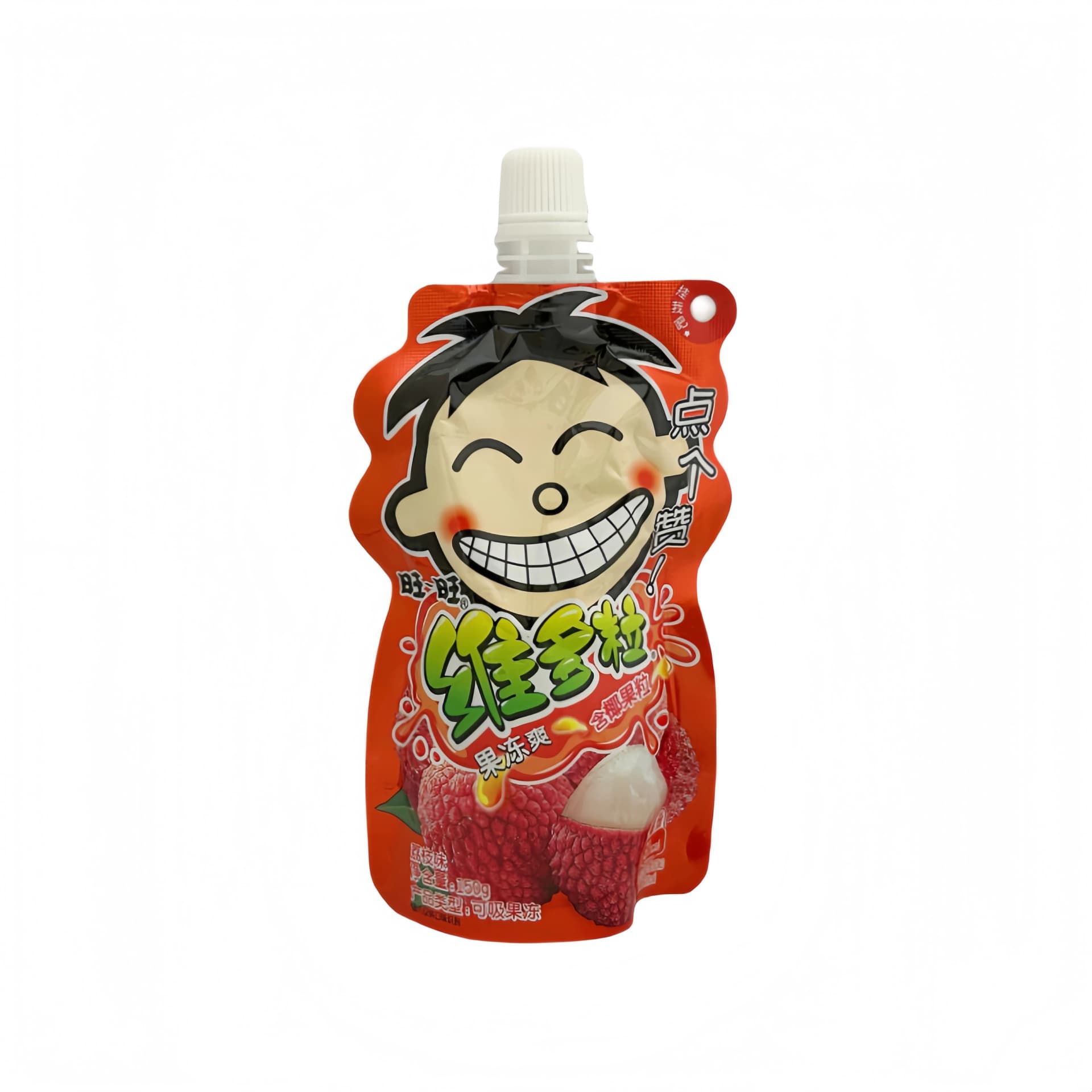 Dryck Jelly Lychee Och Kokos Smak 150g Want Want Kina