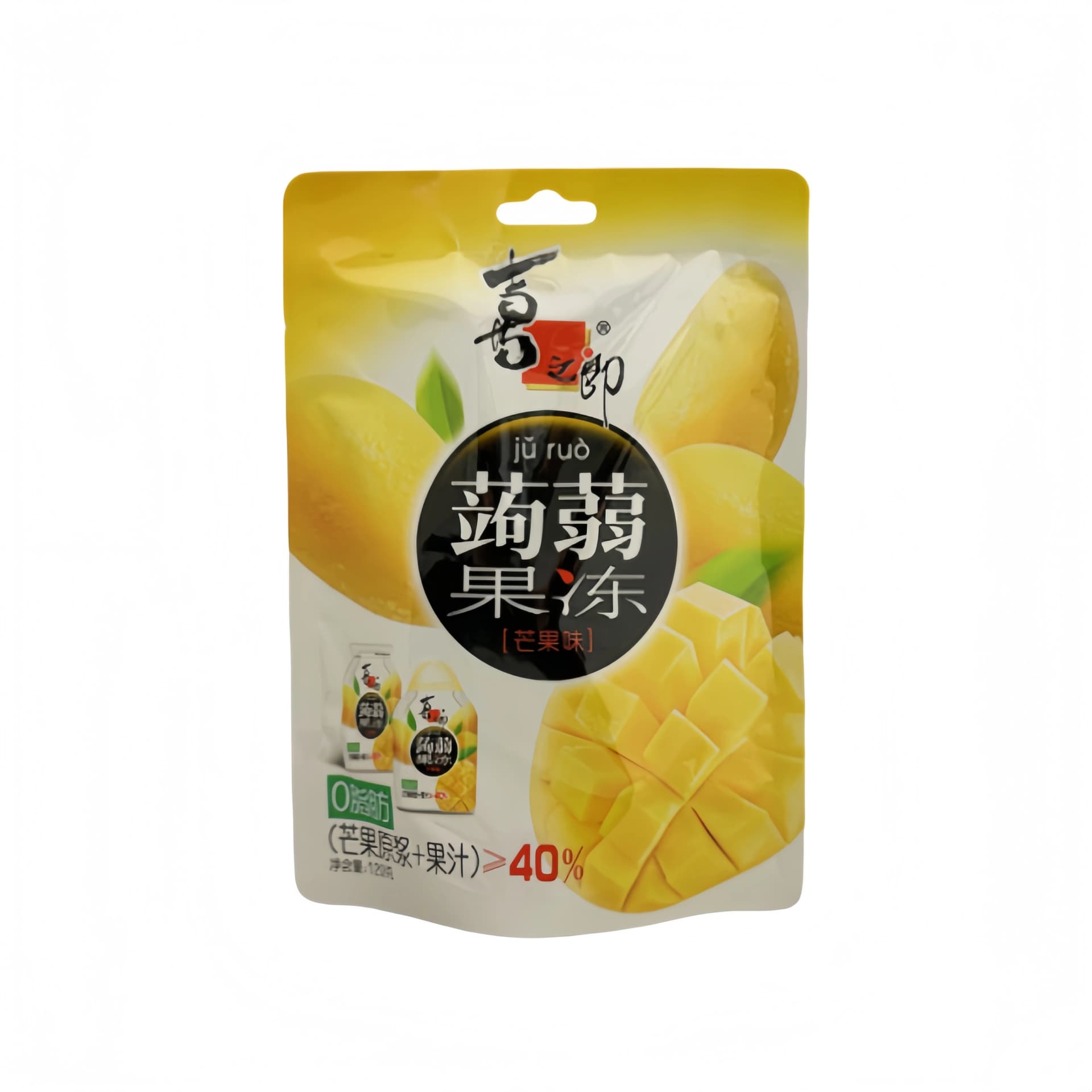 Fruit Jelly Med Mango Smak 120g XZL Kina