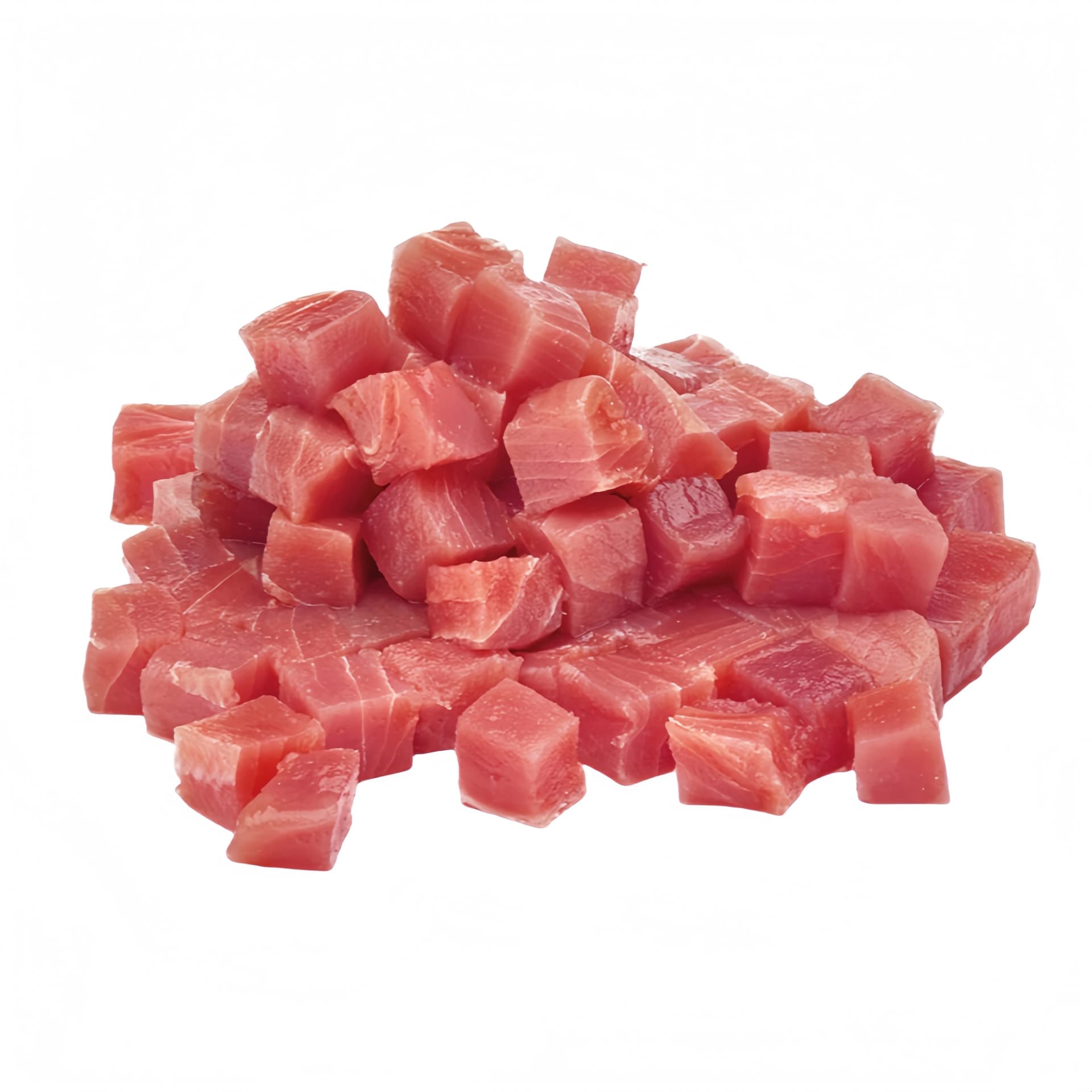 Tonfisk Köttbitar (Poke) Fryst 125g/Ask Vietnam