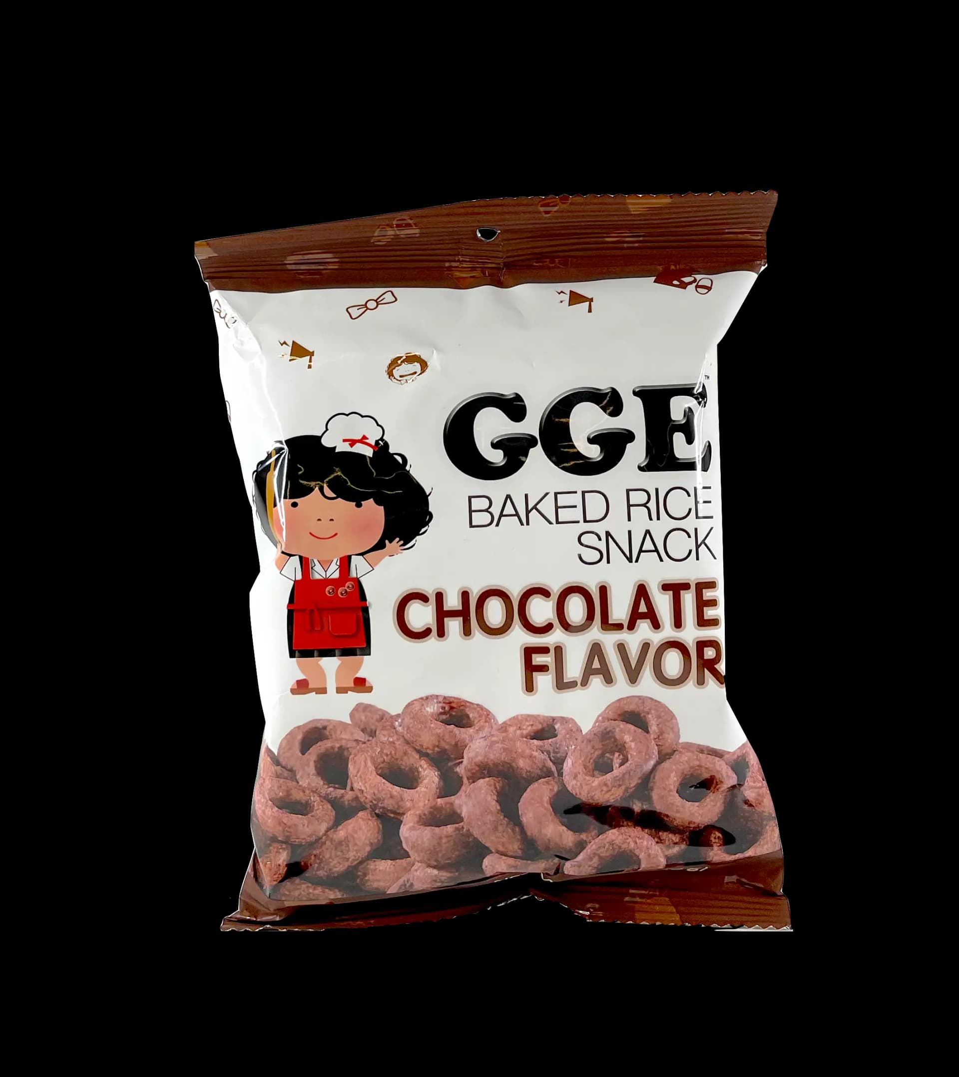 Snacks Ris Cracker Chocklad 45g GGE Taiwan