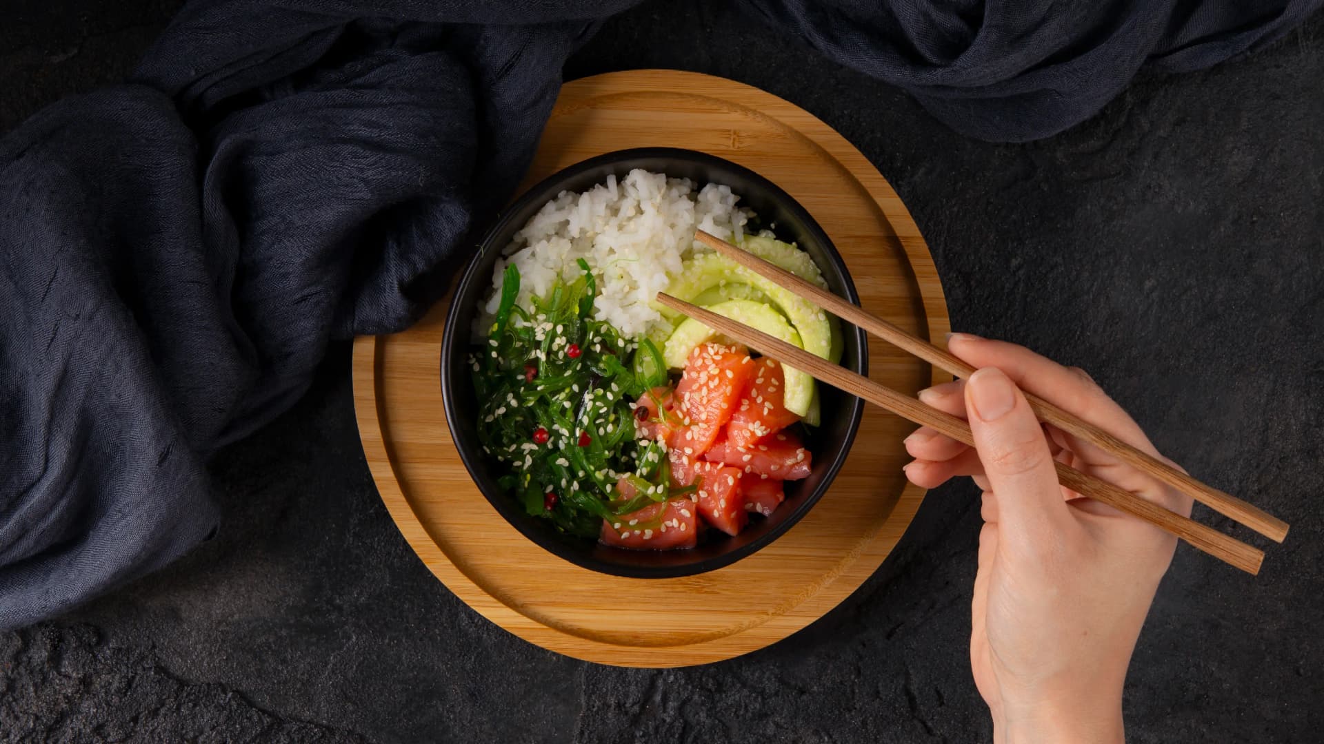 Poke bowl - Lax