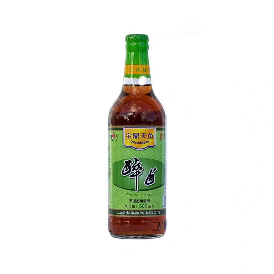 Picklasås Zui Lu 500ml Beauideal Kina