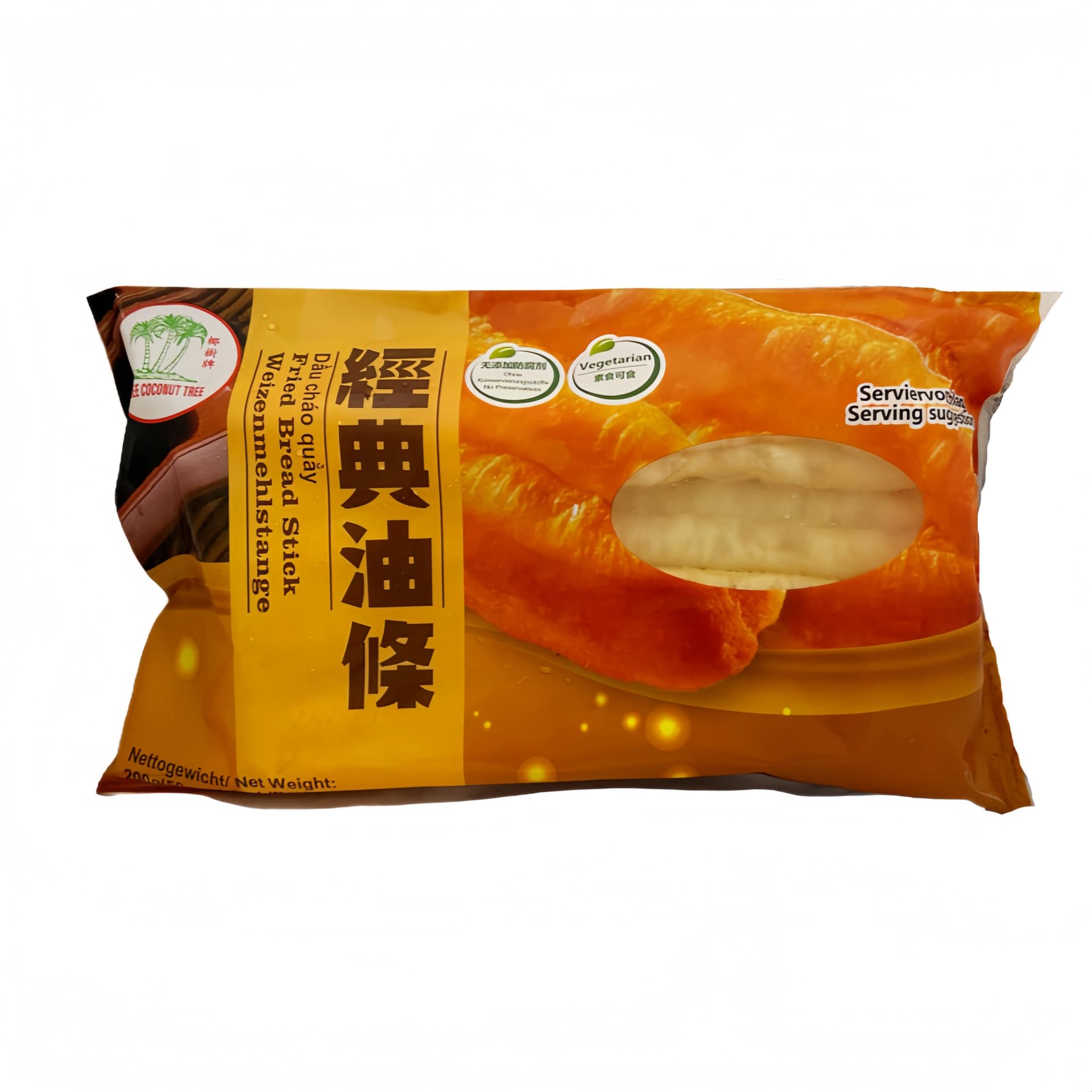 Friterad Bröd You Fryst 200g TCT Kina
