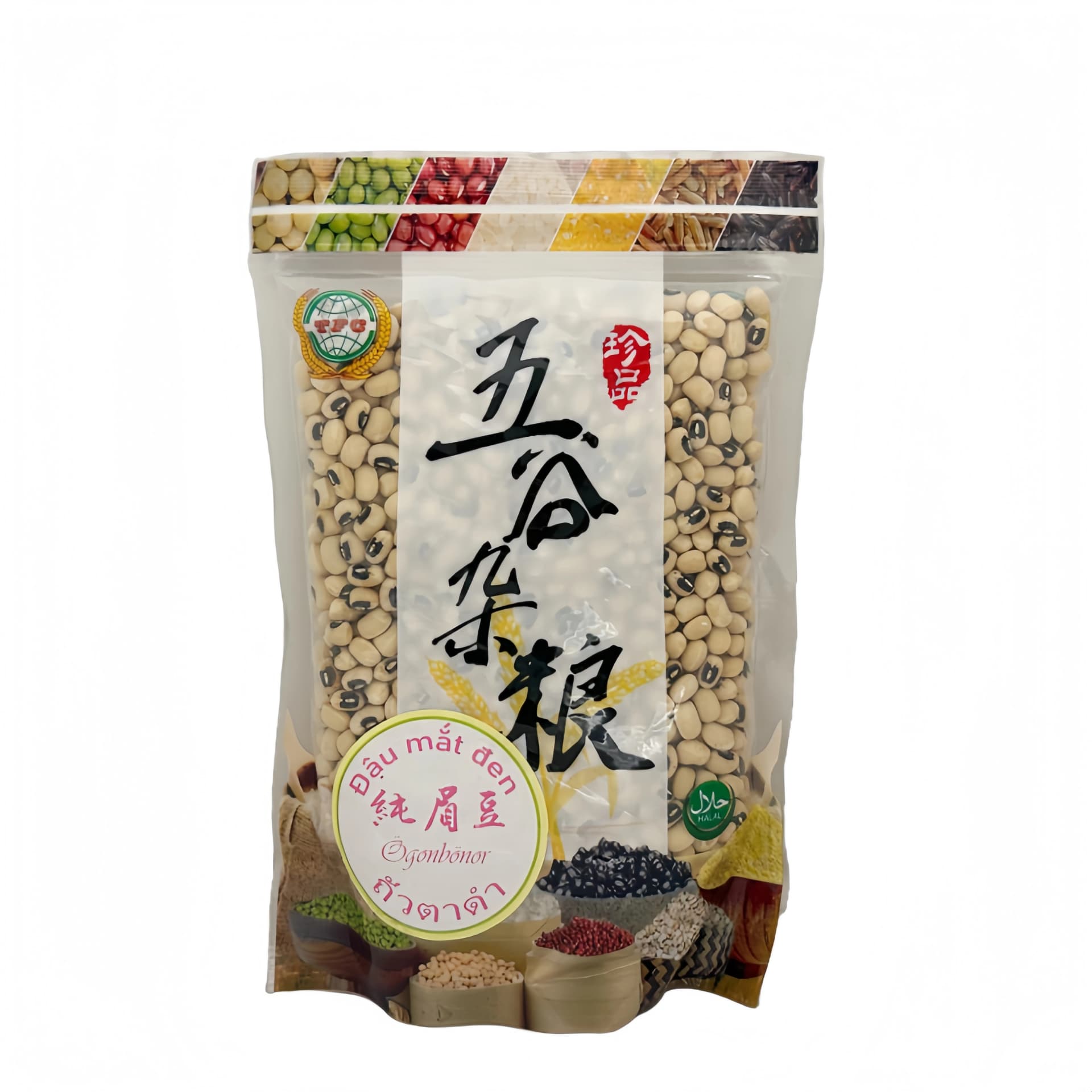 Ögonbönor 400g TFC Wu Gu Za Liang Kina