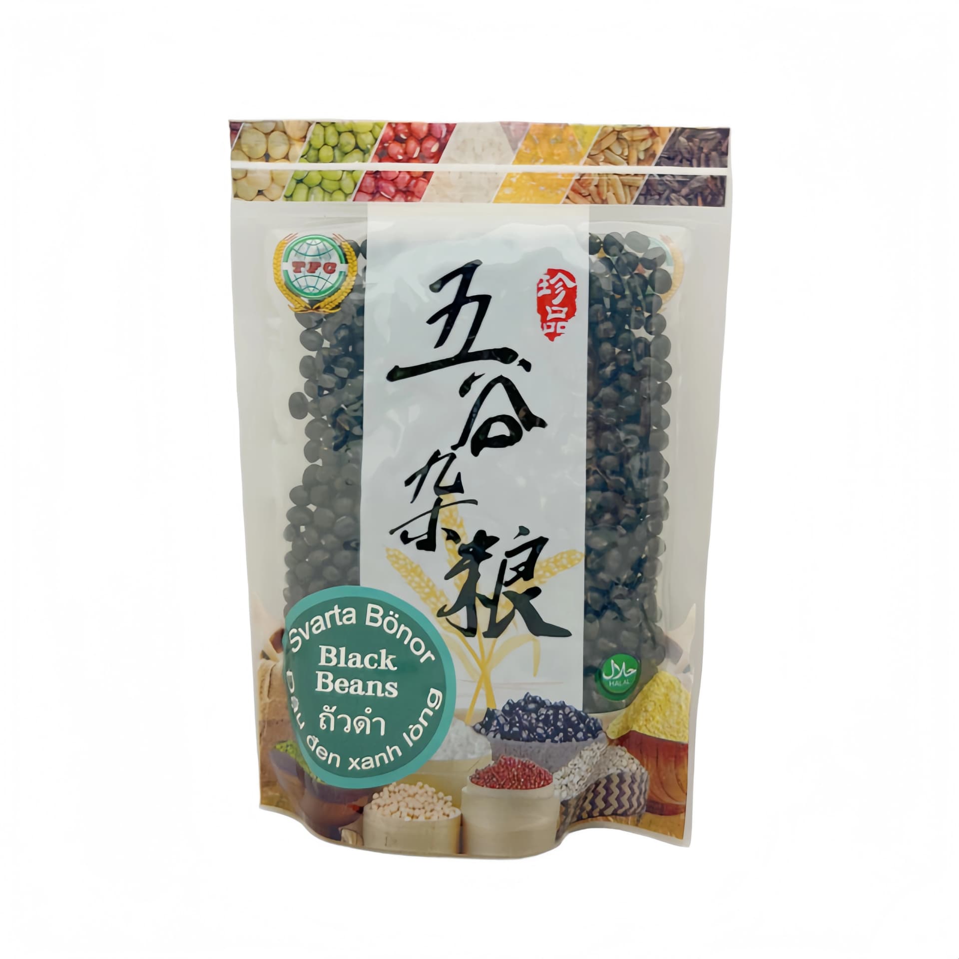 Svartbönor 300g Wu Gu Za Liang TFC Kina