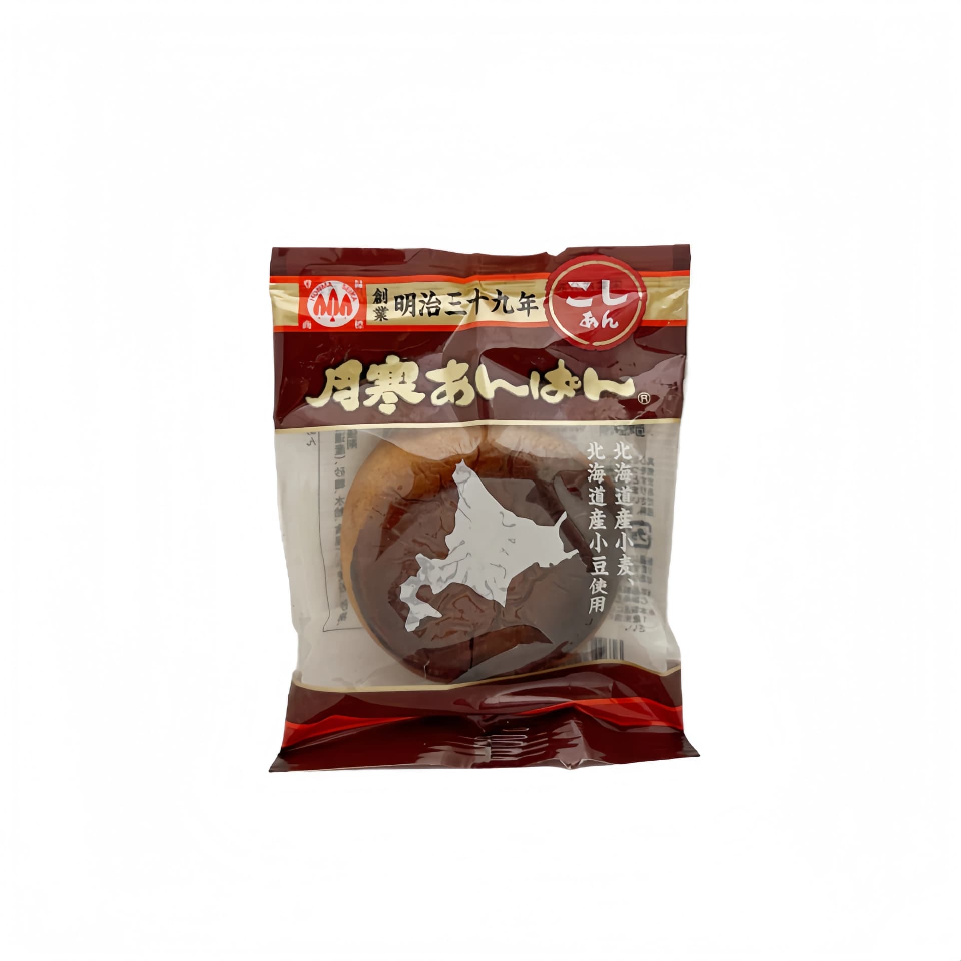 Bröd Rödbön Fyllning /Tsukisamu Anpan 67g Honma Seika Japan