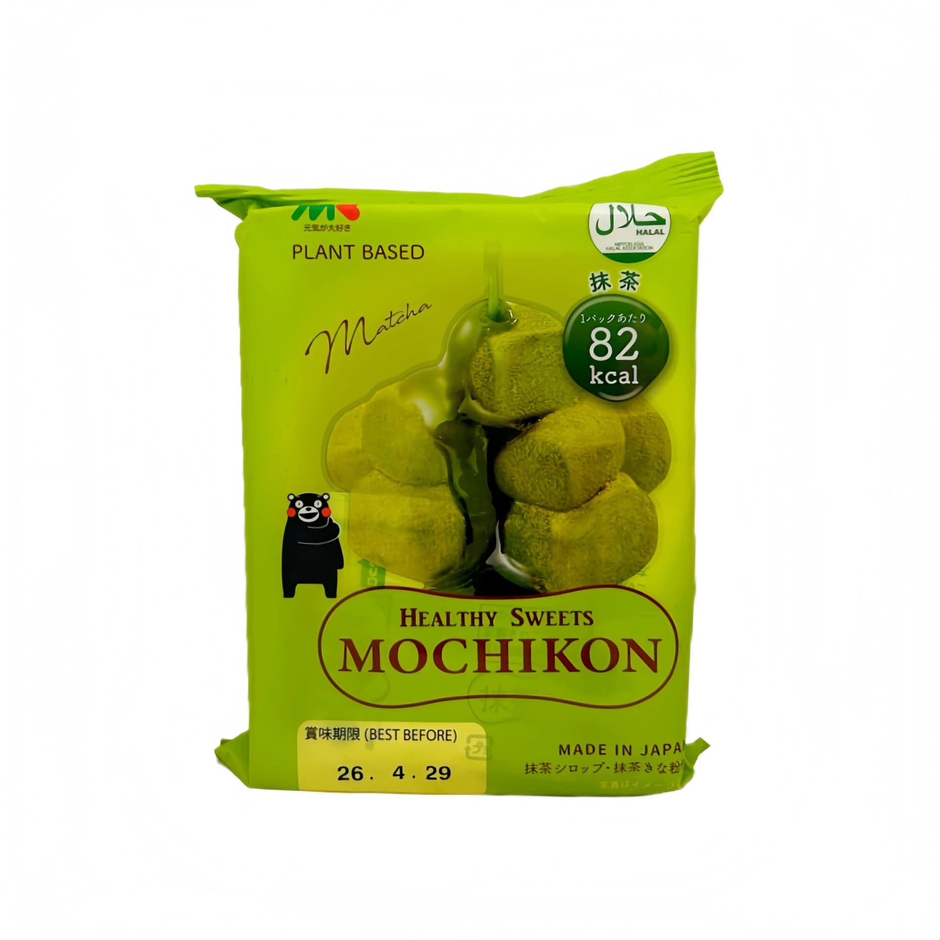 Mochi Med Matcha Smak 113g Japan