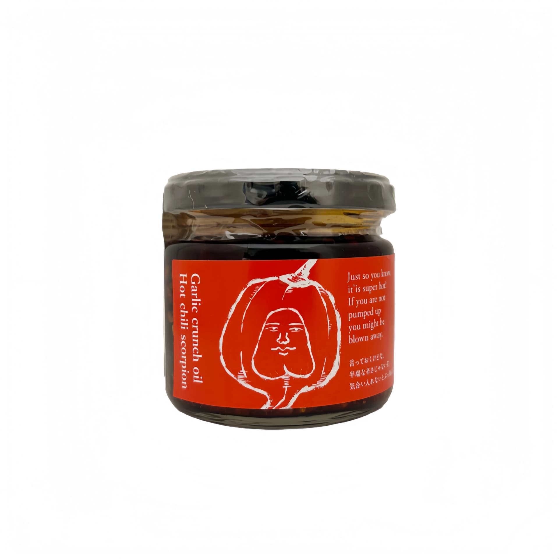 Vitlök Chili i Olja Stark Smak 110g Odawaraya Japan