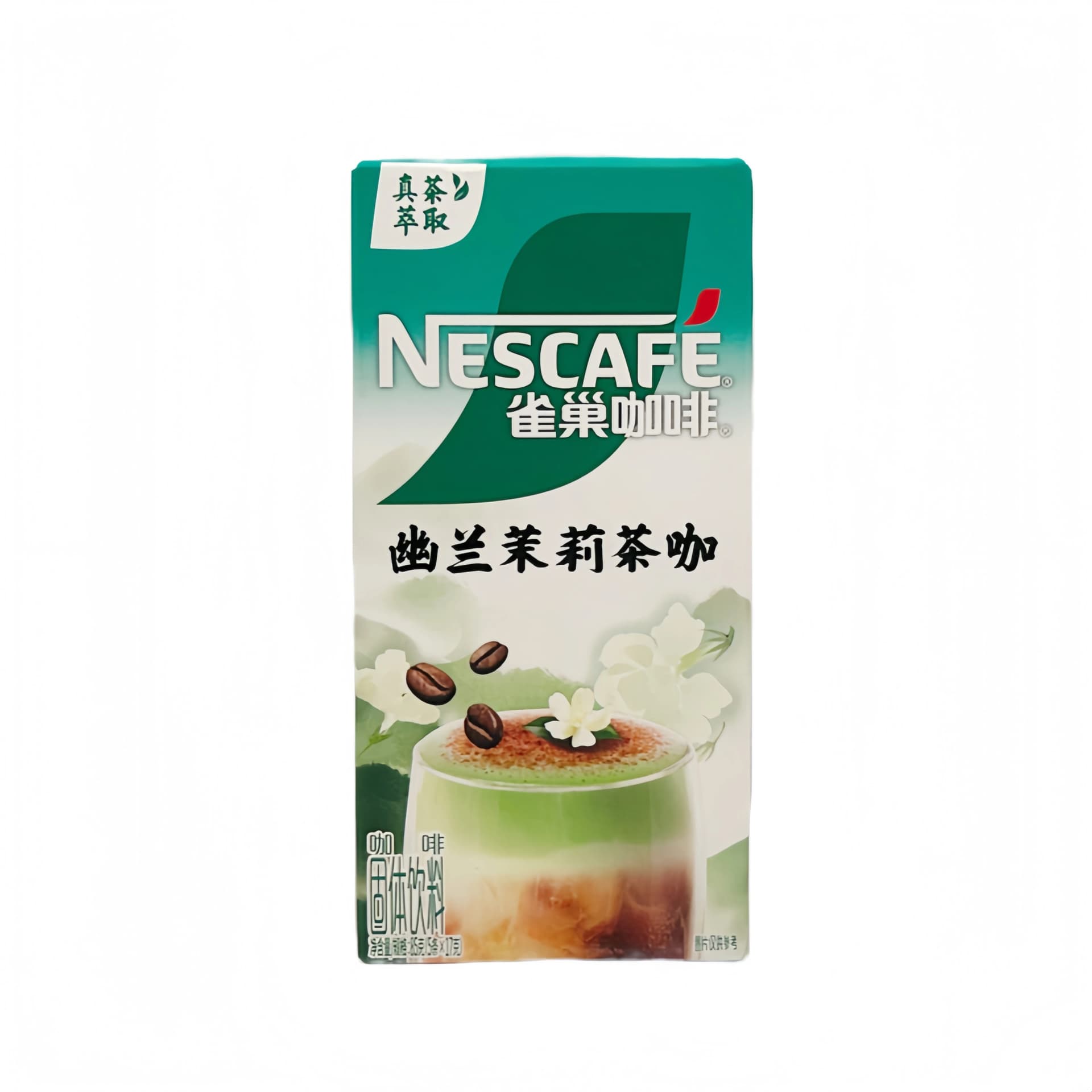 Snabbkaffe Med Jasmin Te Smak 85g Nescafé Kina