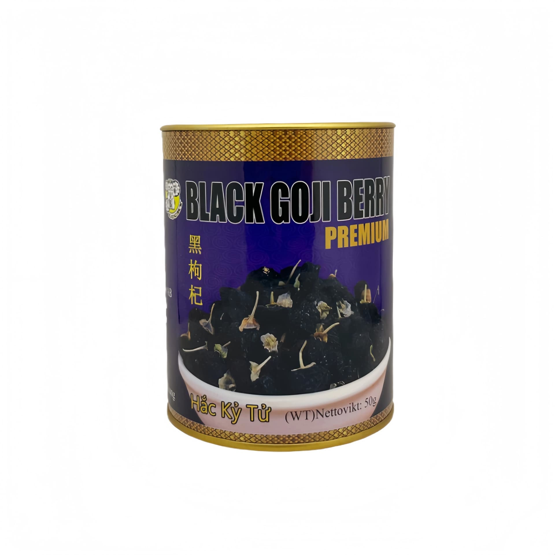 Gojibär Svart 50g Lucky Katt Kina