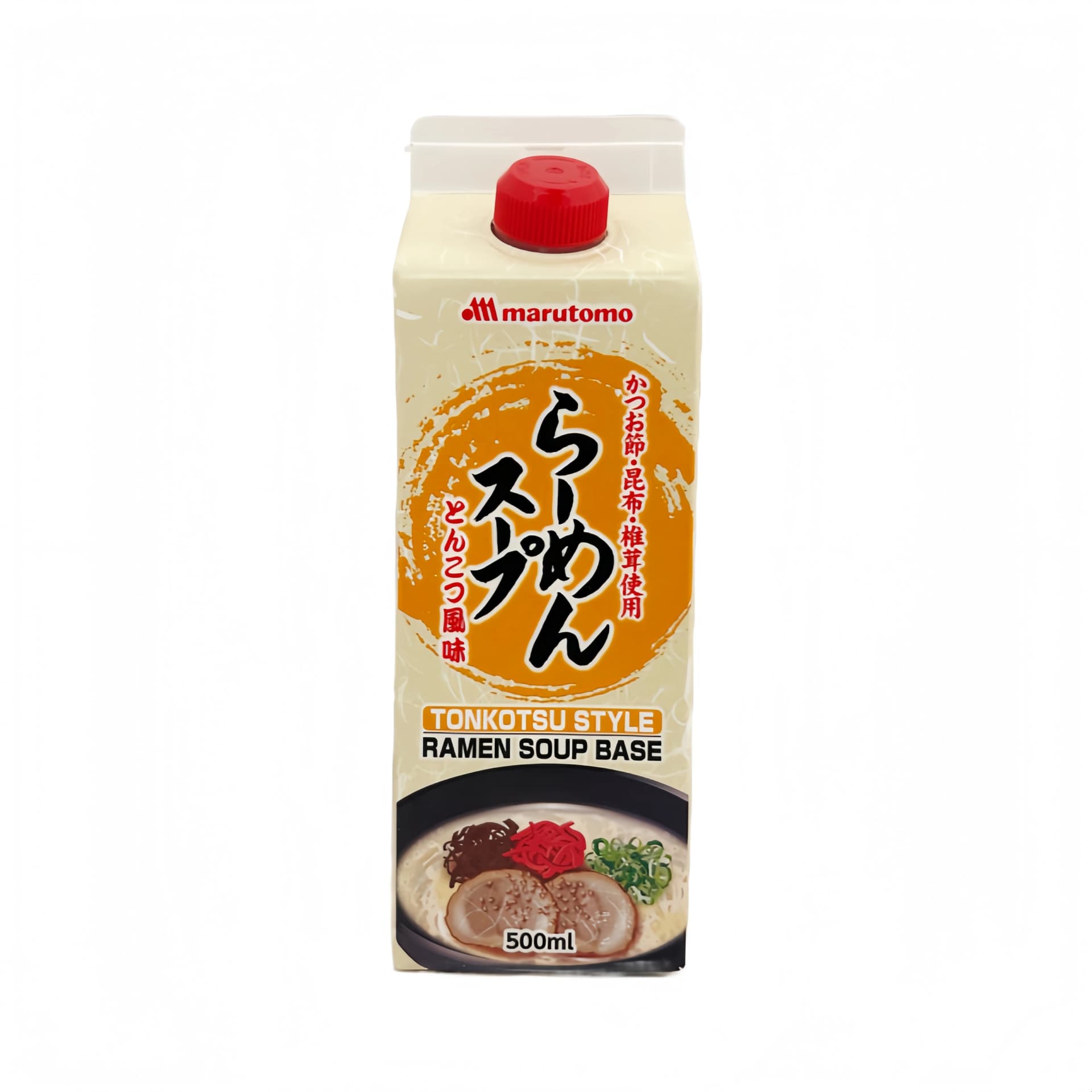 Koncentrera Nudelsoppbas Tonkotsu Smak 500ml Marutomo Japan