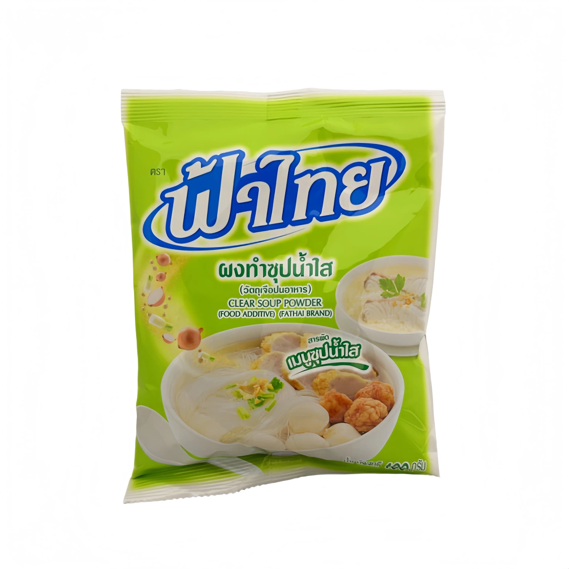 Koncentrera Nudelsoppa Clear Soup Grönt 400g Fah Thai Thailand