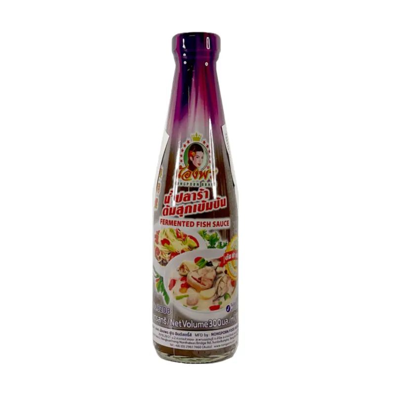 Fisk Sås Med Stark Smak 300ml Nongporn Thailand