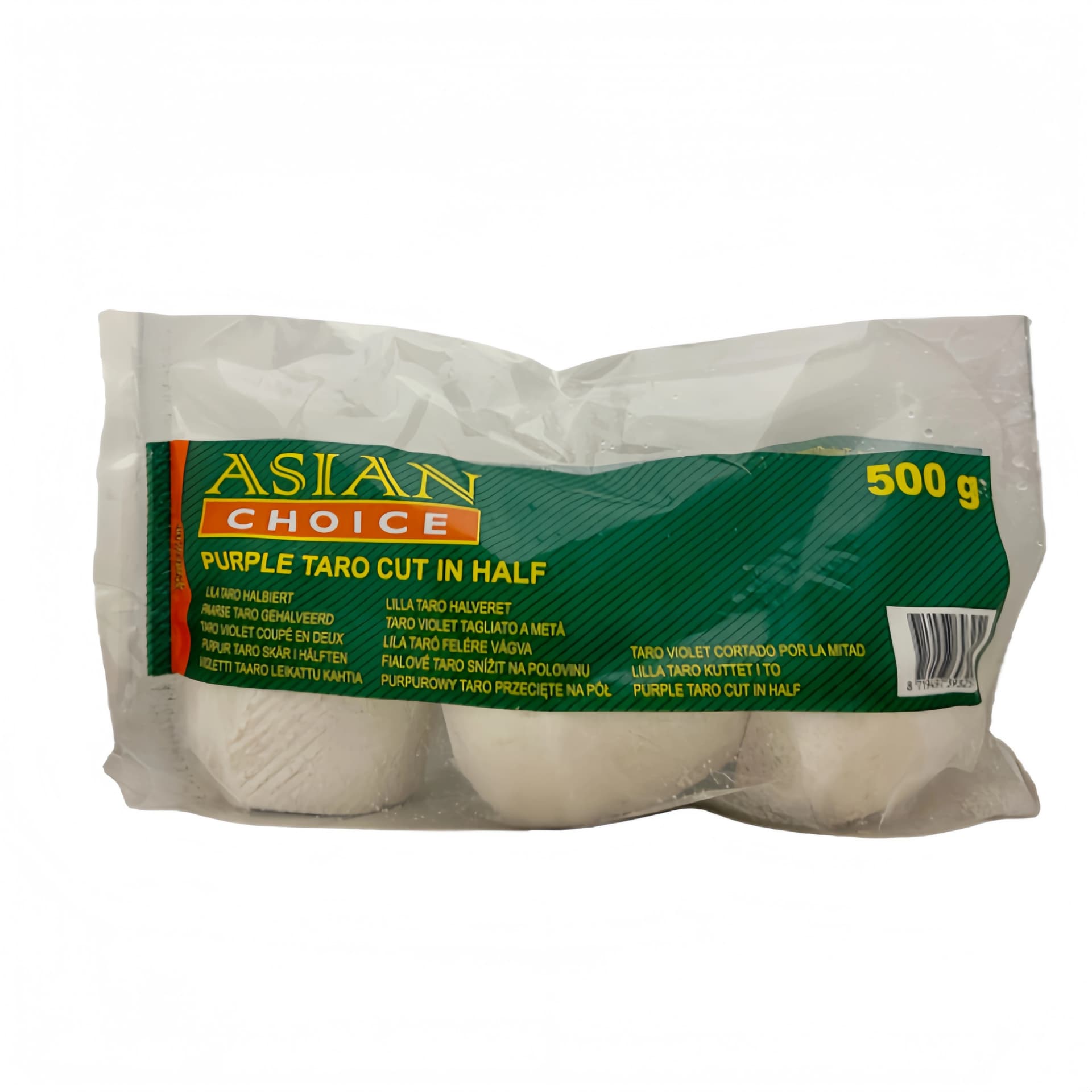 Taro Halva Fryst 500g Asian Choice Kina