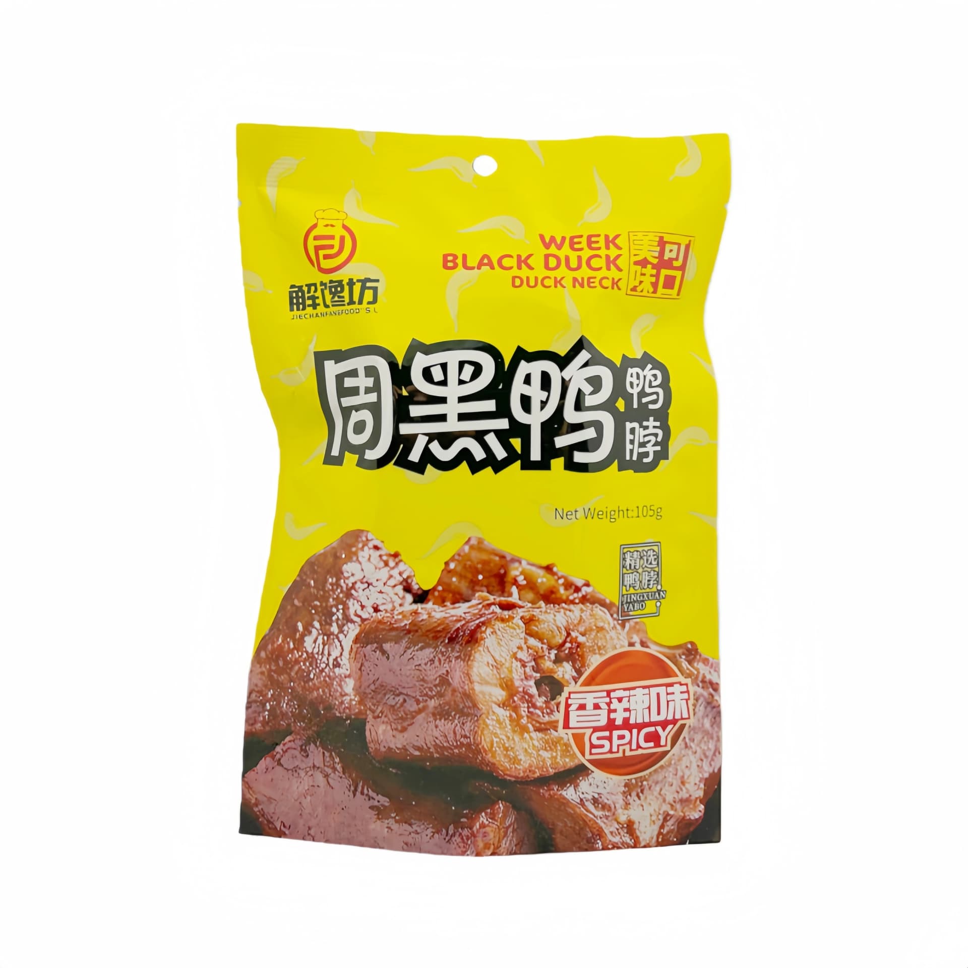 Marinerad Ankhals Stark Smak 105g Zhou Hei Ya Jie Chan Fang Food Spain