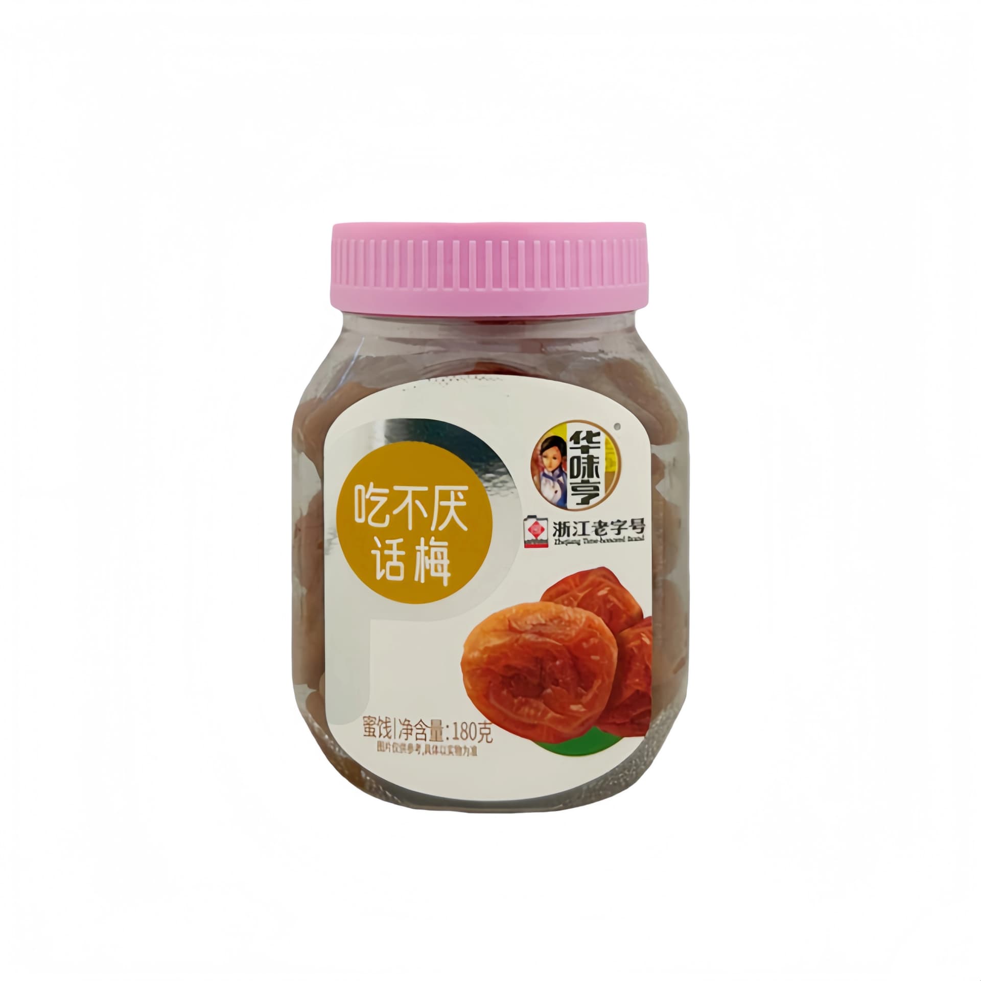 Plommon Torkade 180g Hua Wei Heng Kina