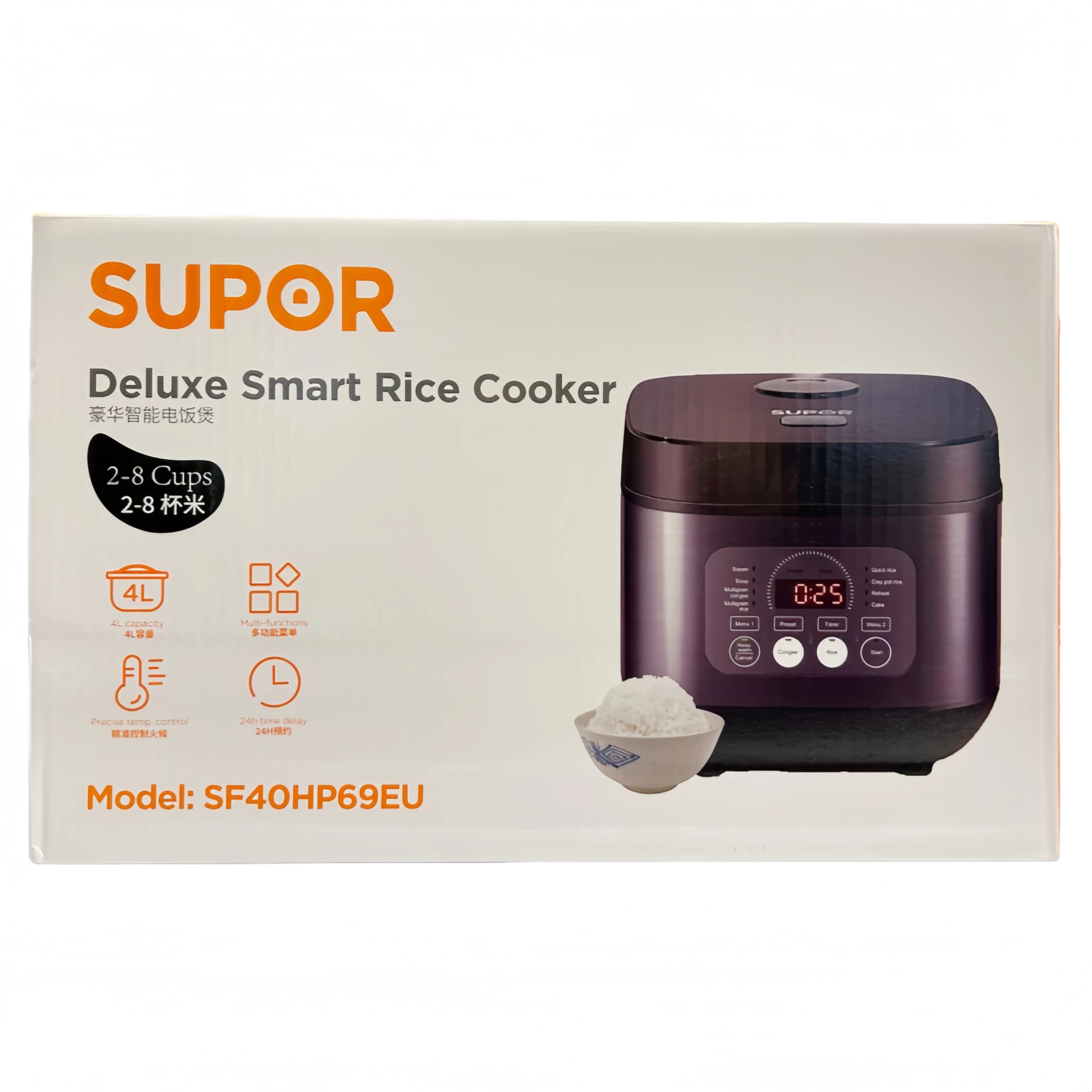 Riskokare 4 Liter Supor Kina