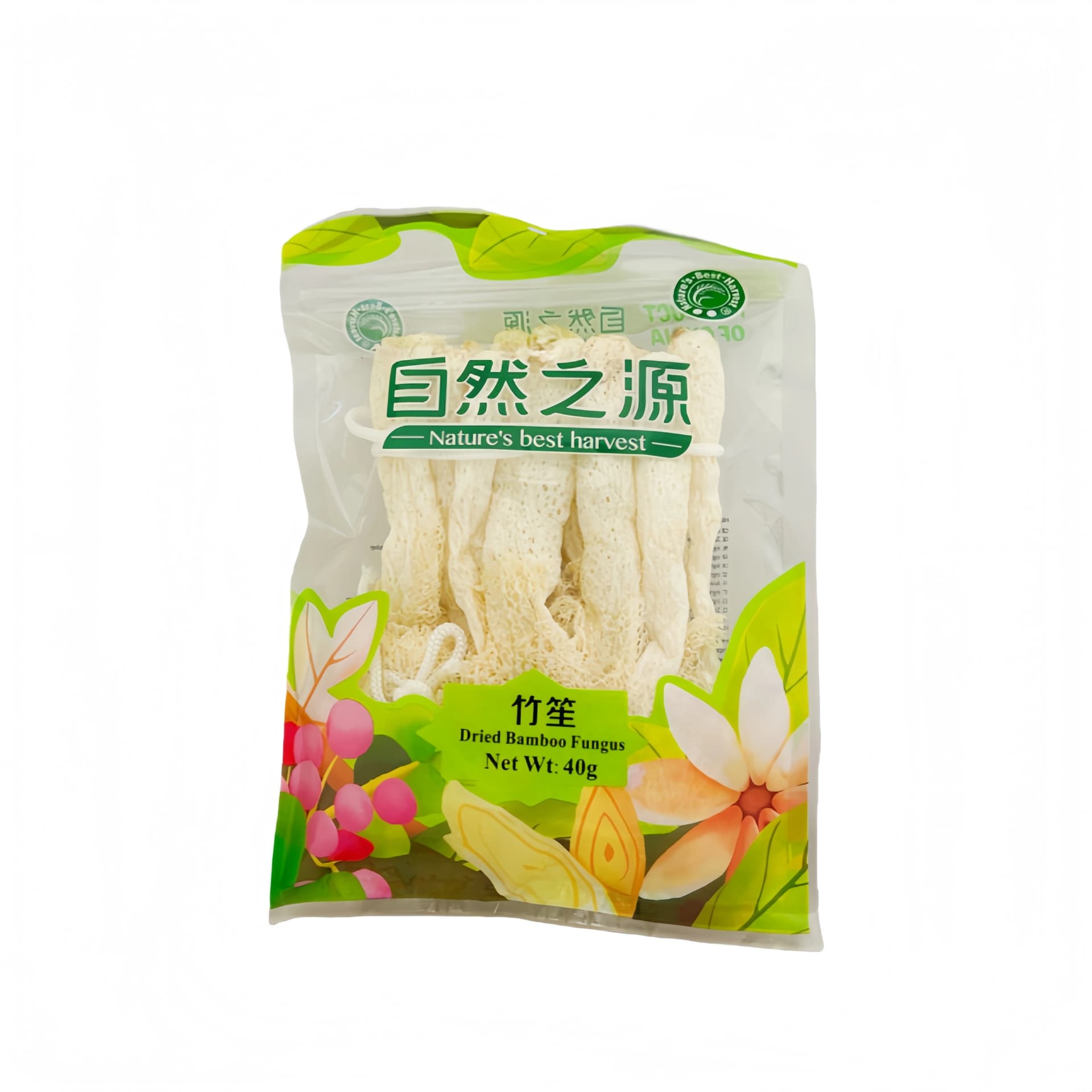 Torkad Bamboo Fungi 40g NBH Kina