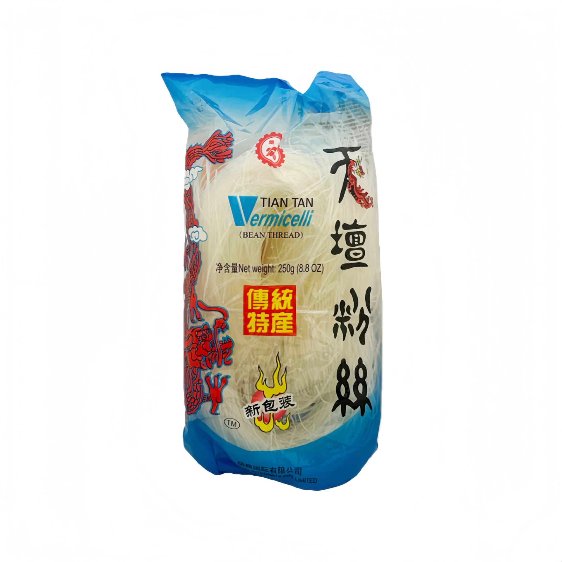 Glasnudlar Tiantan 250g Yanco Kina