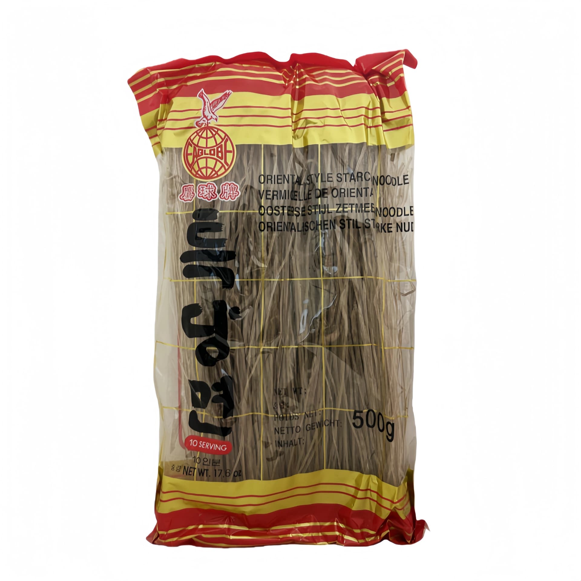 Sötpotatis Nudlar 500g Eaglobe Kina