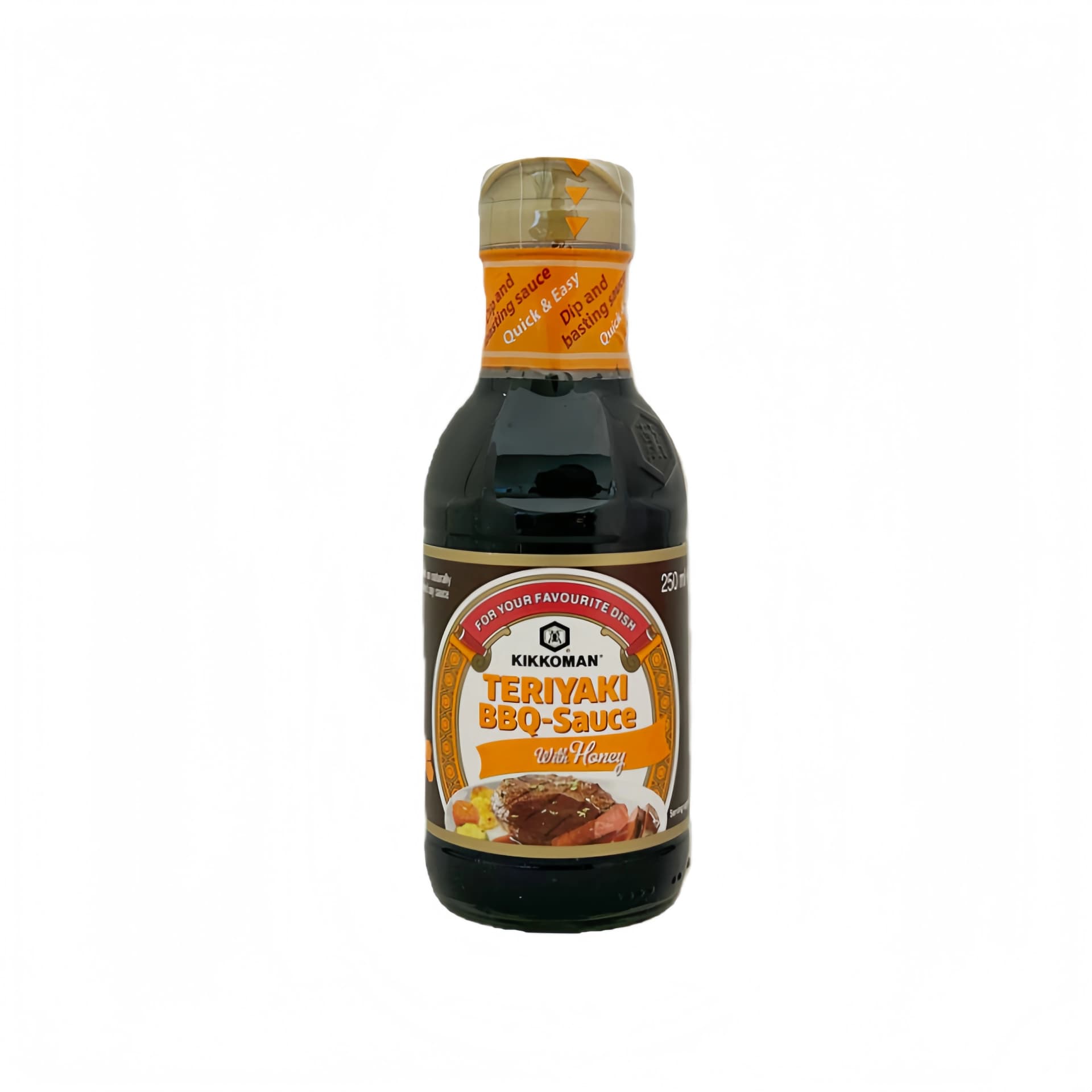 Teriyaki BBQ Sås Med Honung 250ml Kikkoman Japan