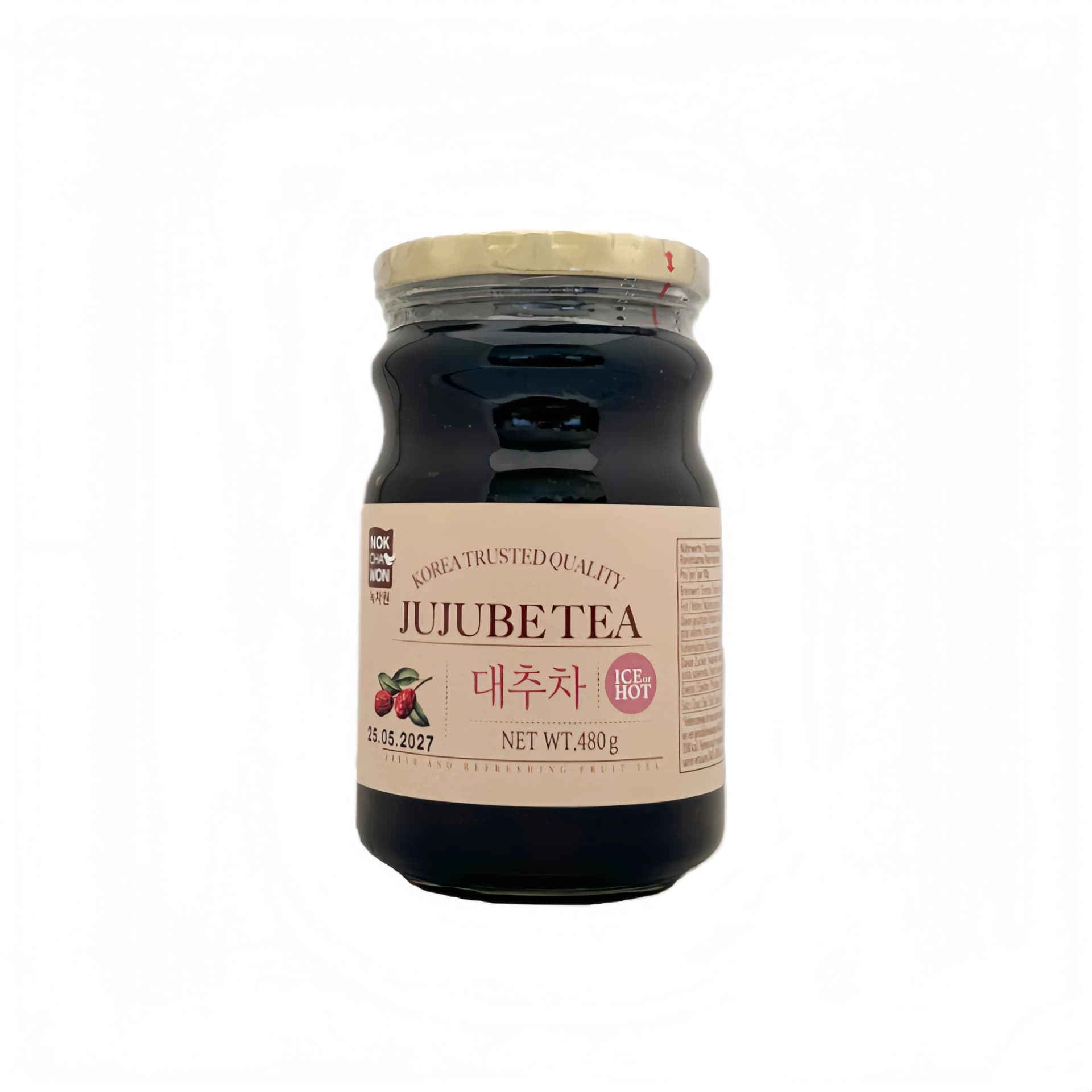 Jujube Te 480g Nokchawon Korea