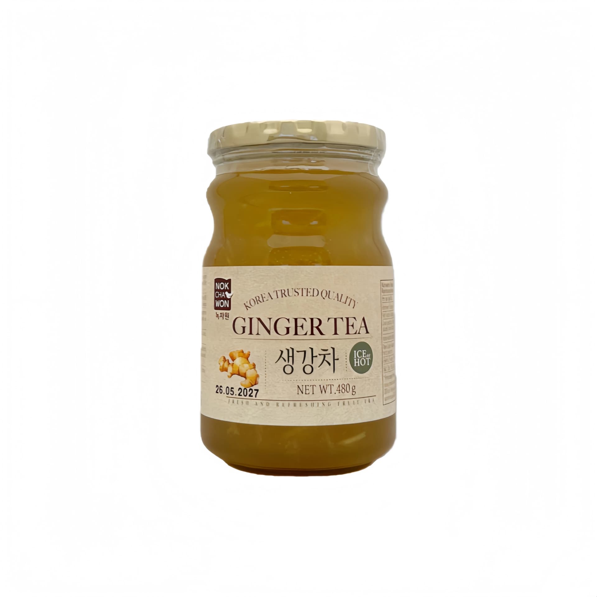 Ingefära Te 480g Nokchawon Korea