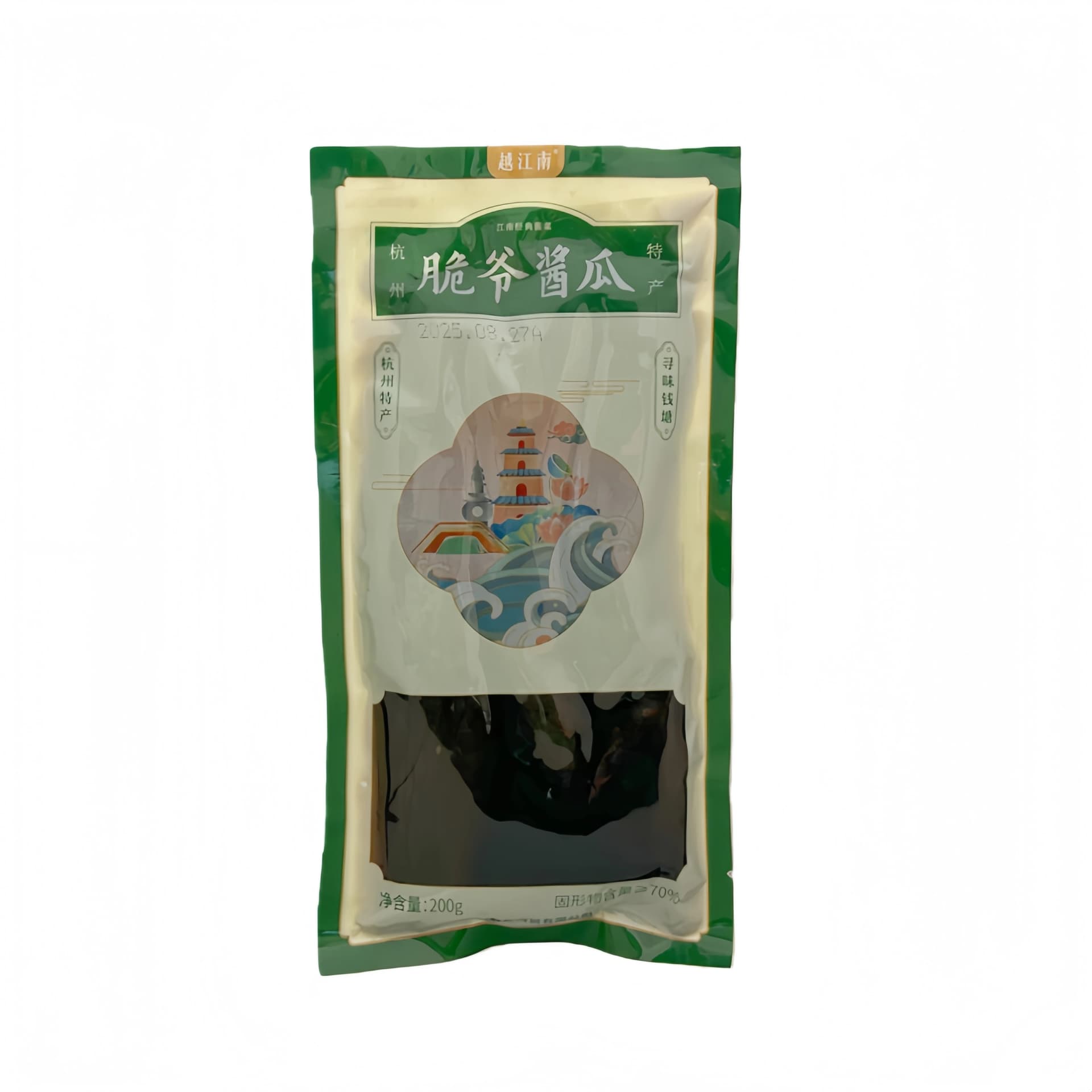 Inlagd Gurka 200g Yue Jiang Nan Kina
