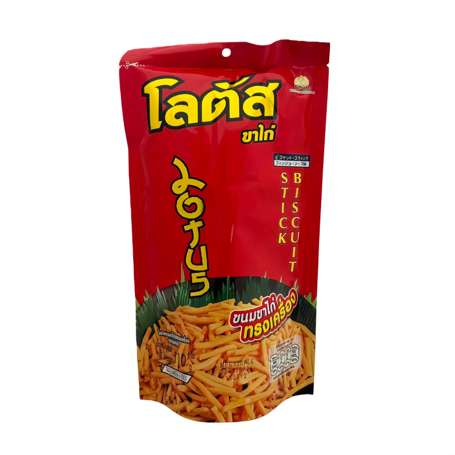 Biscuit Stick Song Krung Smak 110g Dorkbua Thailand