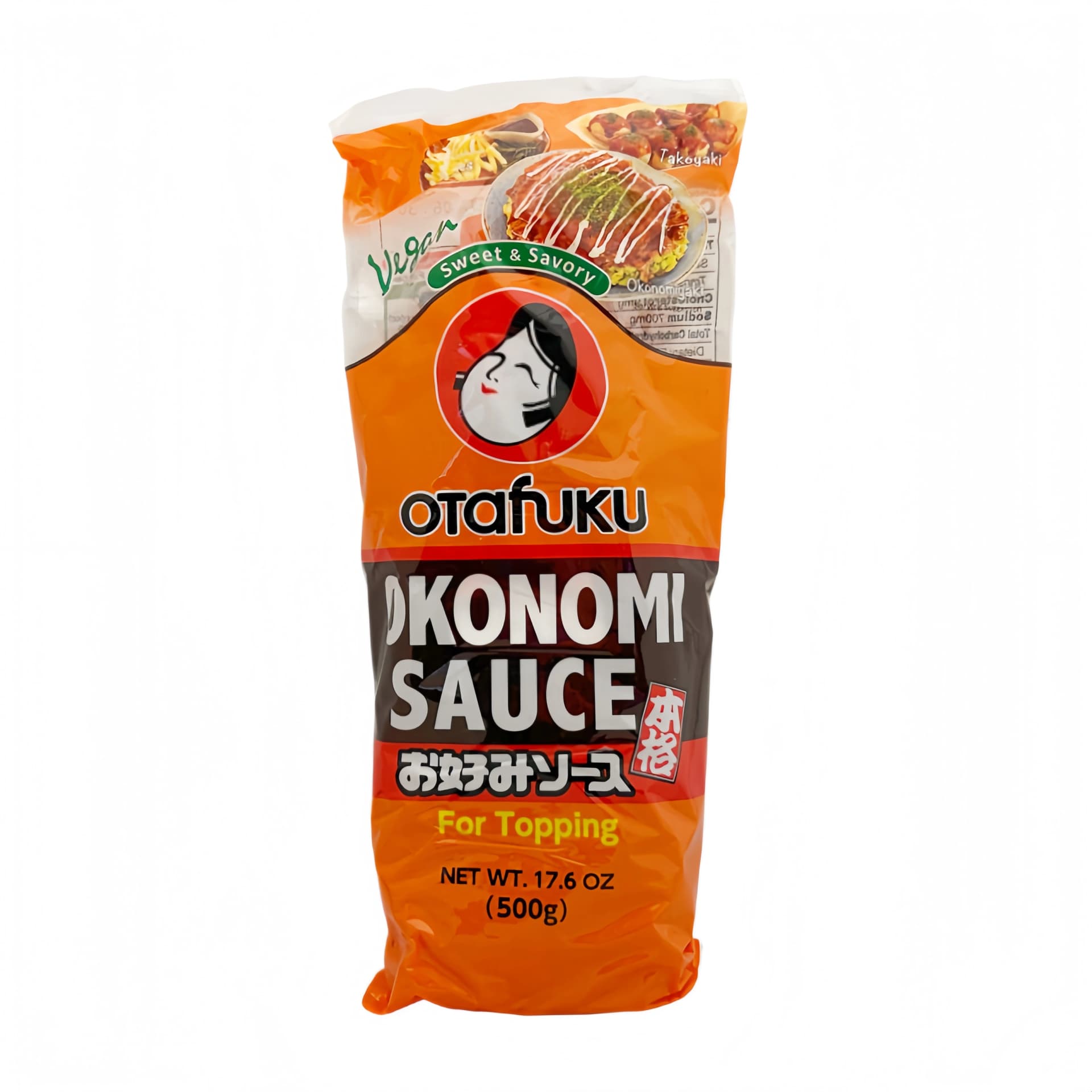 Okonomisås För Topping Söt/Salt Smak 500g Otafuku Japan
