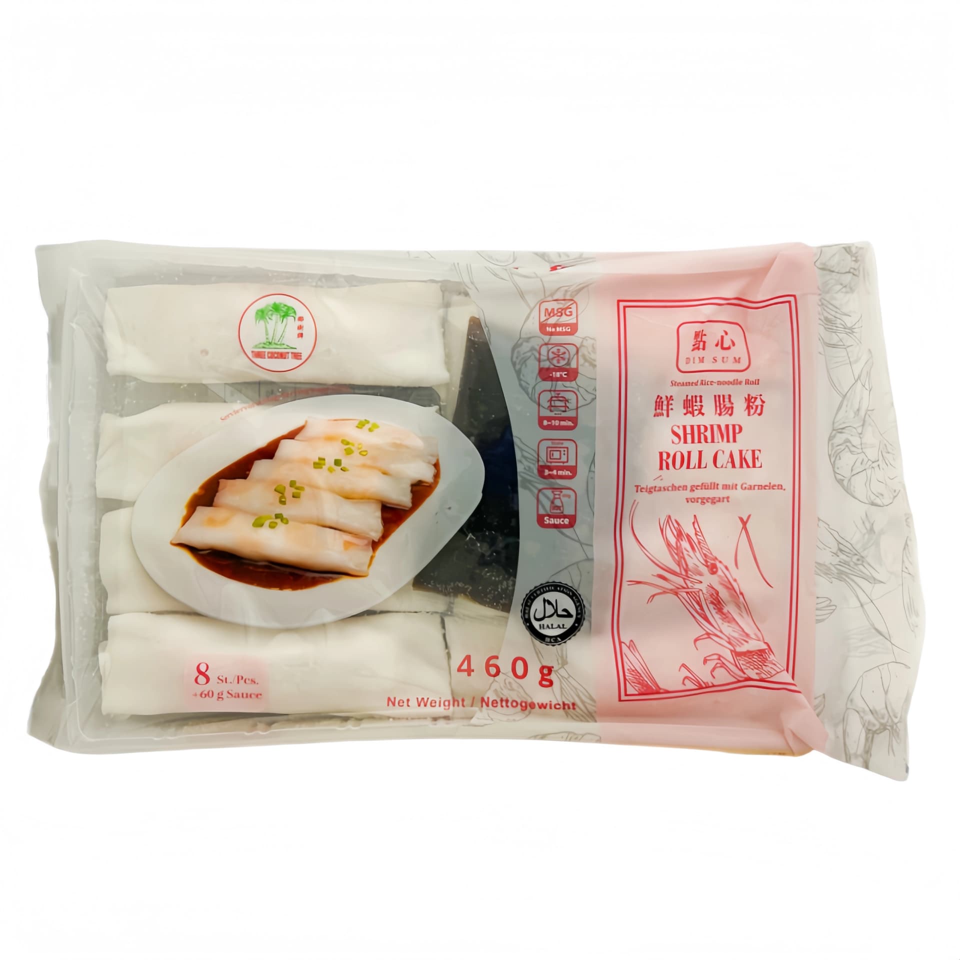 Risdeg Med Räkor Fyllning Fryst 460g TCT Vietnam