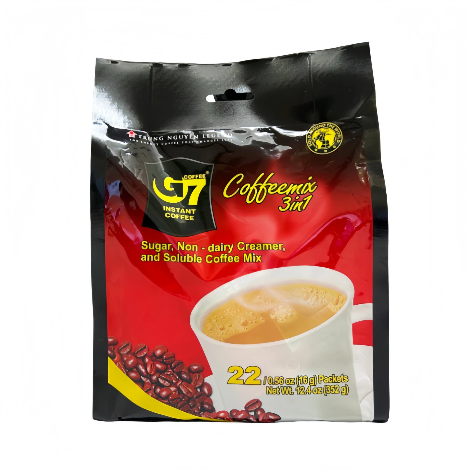 Snabb Kaffe G7 3in1 352g Trung Nguyen Vietnam