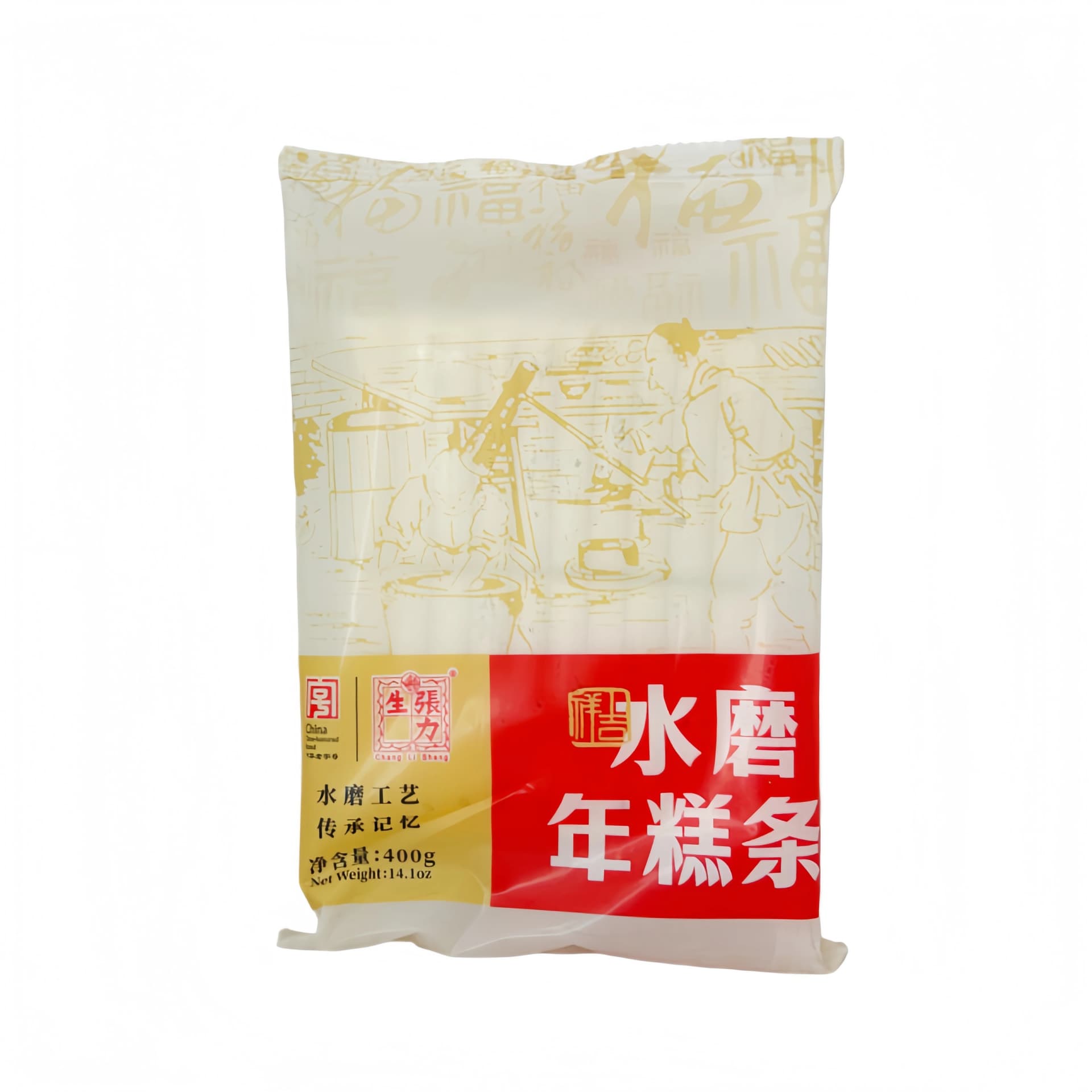Riskakor Strip 400g Zhang Li Sheng Kina